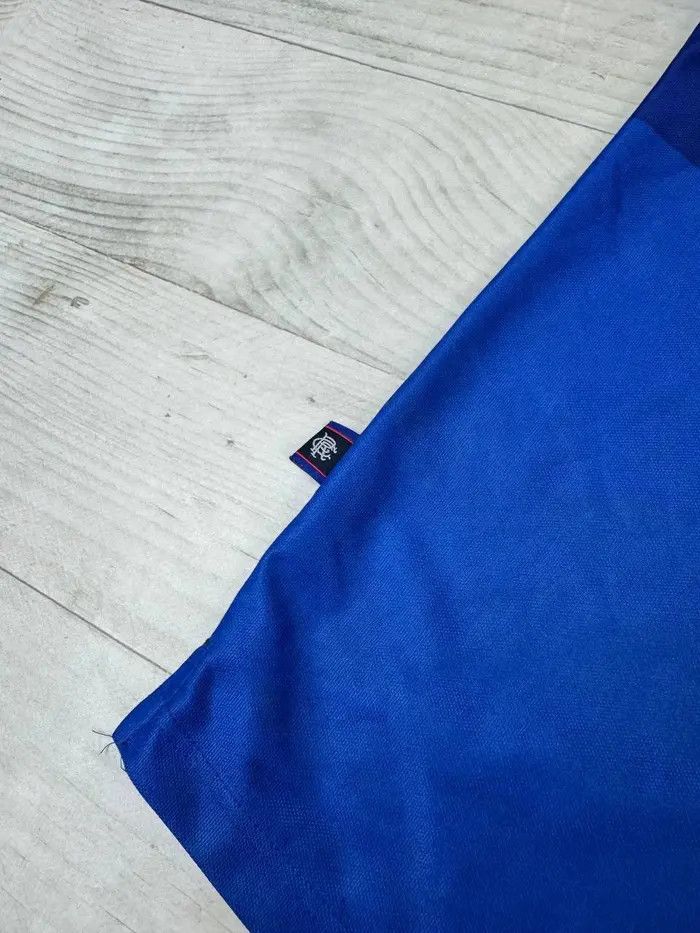 Nike Vintage Nike Rangers Glasgow 1997 1999 Home Shirt Jersey Size US M / EU 48-50 / 2 - 5 Thumbnail