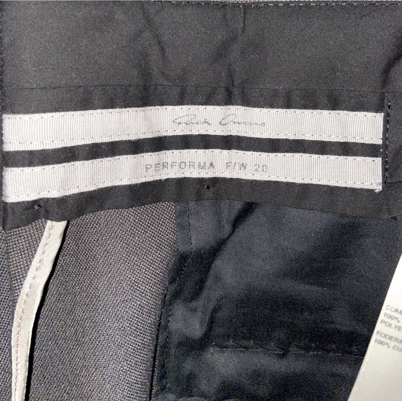 Rick Owens Rick Owens Performa F/W 20 Trousers Bronze 48​​​​​ Size US 32 / EU 48 - 5 Thumbnail