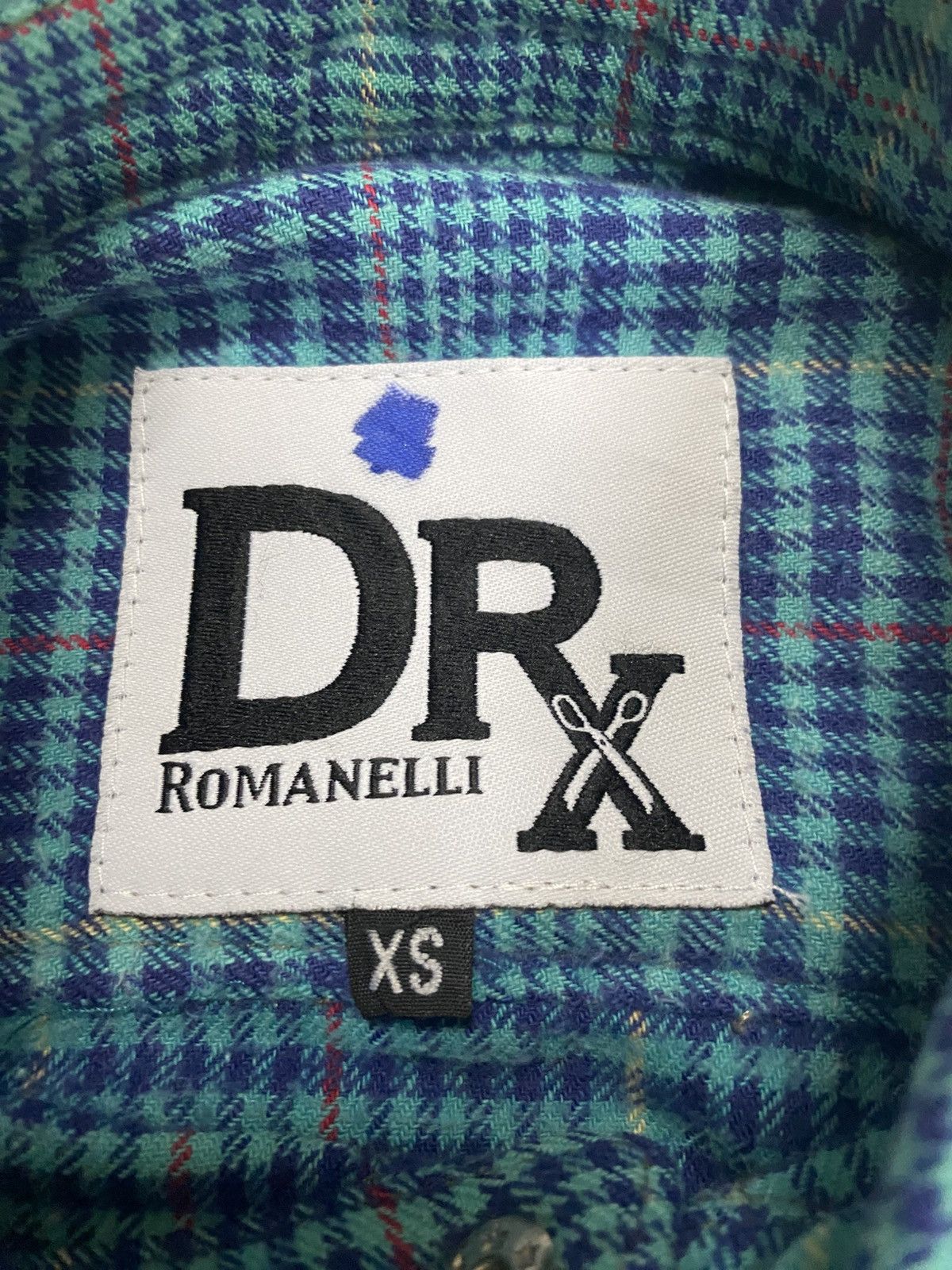 Darren Romanelli Darren Romanelli 1 of a kind finest custom made shirt Size US S / EU 44-46 / 1 - 8 Thumbnail