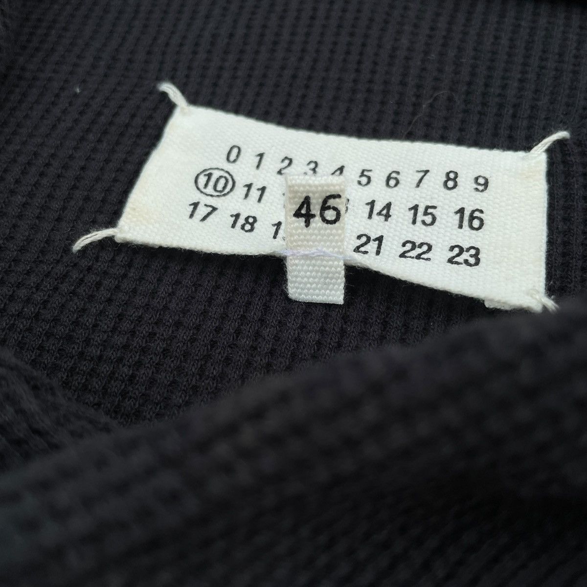 Maison Margiela Maison Margiela S/S18 Waffle Knit Atelier Hoodie Shirt Size US S / EU 44-46 / 1 - 6 Thumbnail