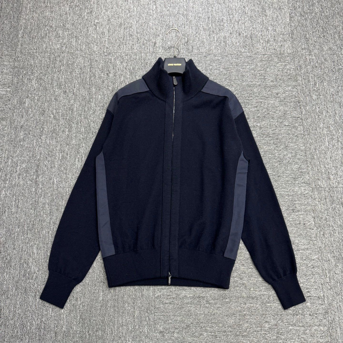 Loro Piana Multi Color Zip-Up Bomber Jacket Size US M / EU 48-50 / 2 - 1 Thumbnail