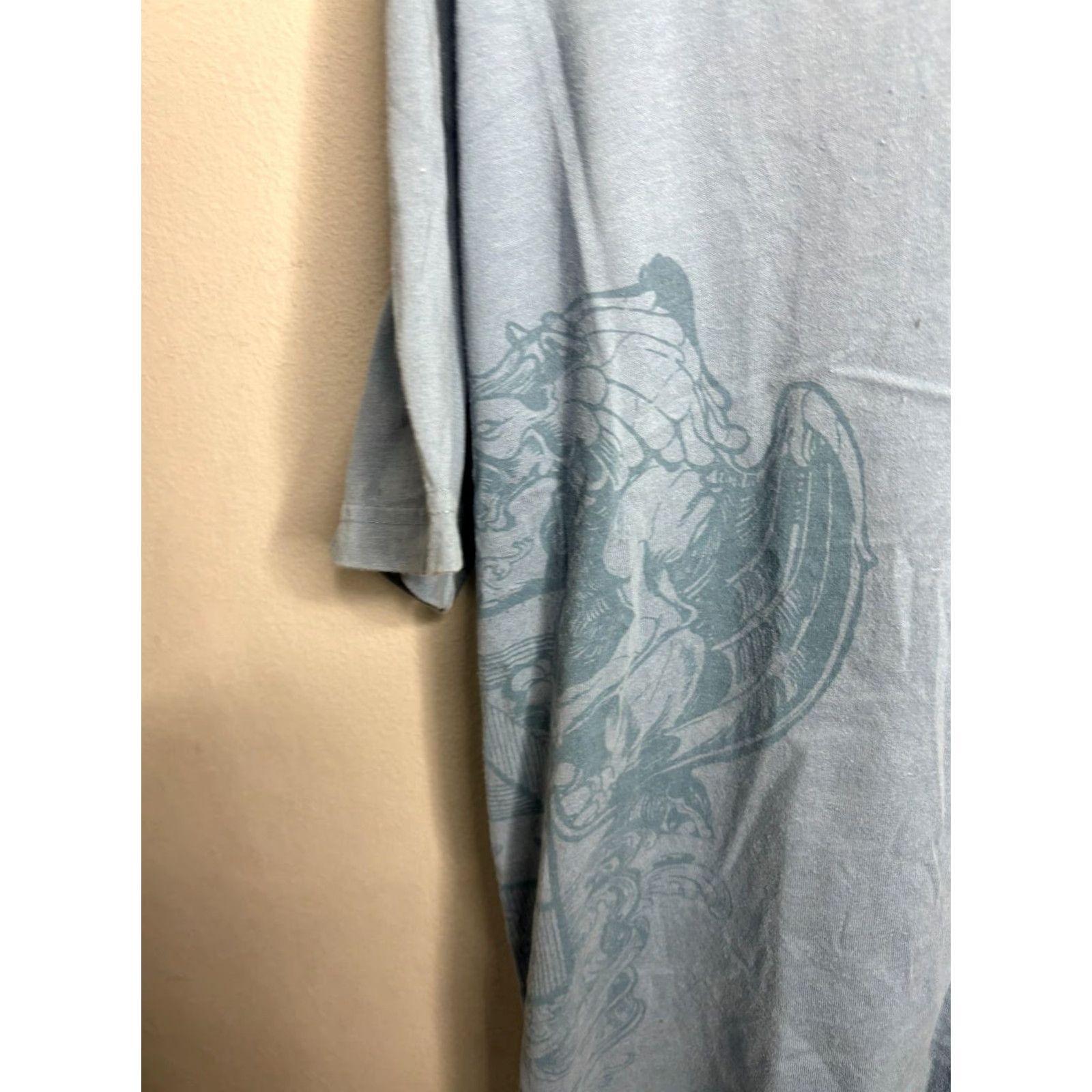 Ecko Unltd. VINTAGE Ecko Unltd Grunge Polo Shirt Short Sleeve Men XL Blue 2052 Size US XL / EU 56 / 4 - 4 Thumbnail