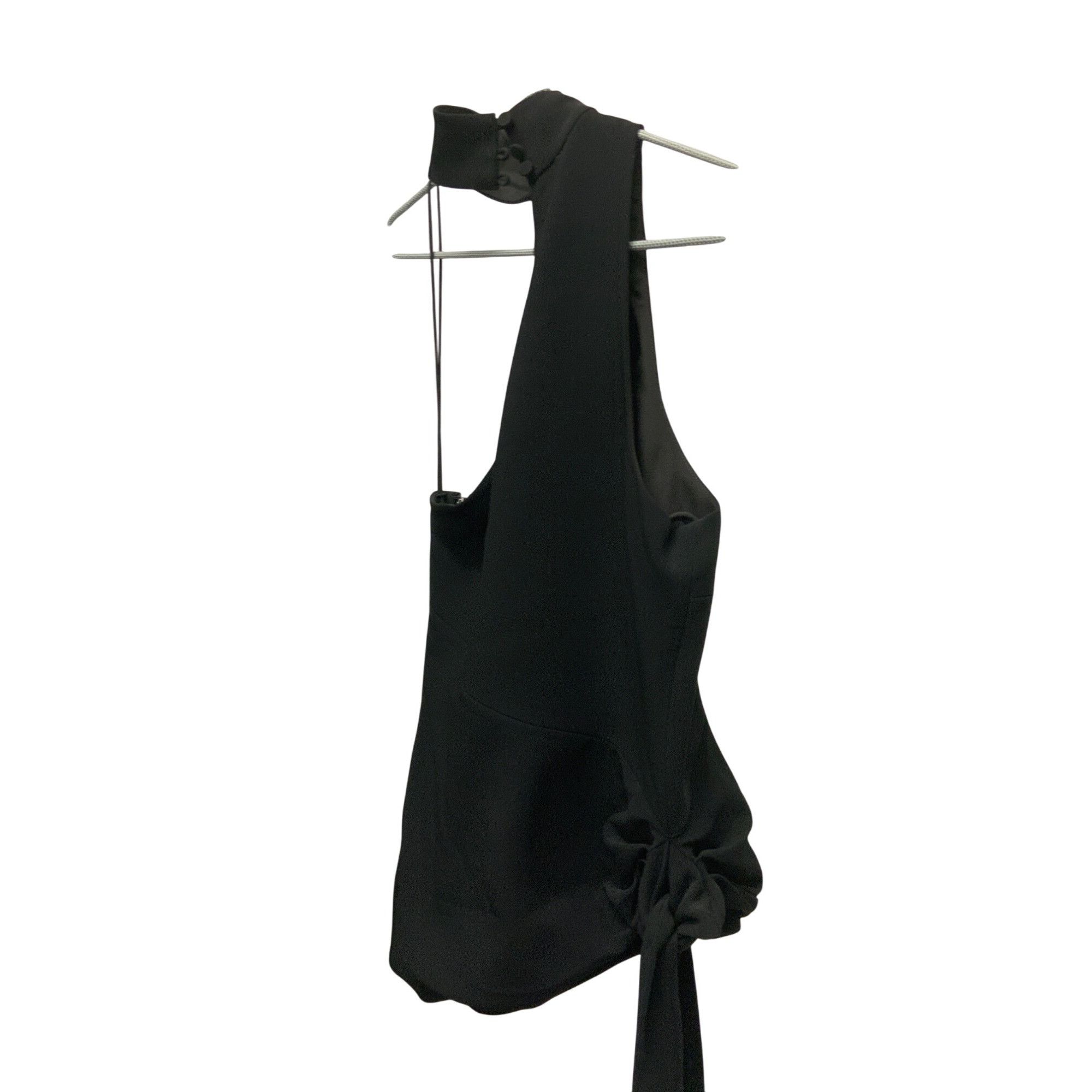 Cinq a Sept Cinq À Sept Leah Black Asymmetric Top Size S / US 4 / IT 40 - 5 Thumbnail