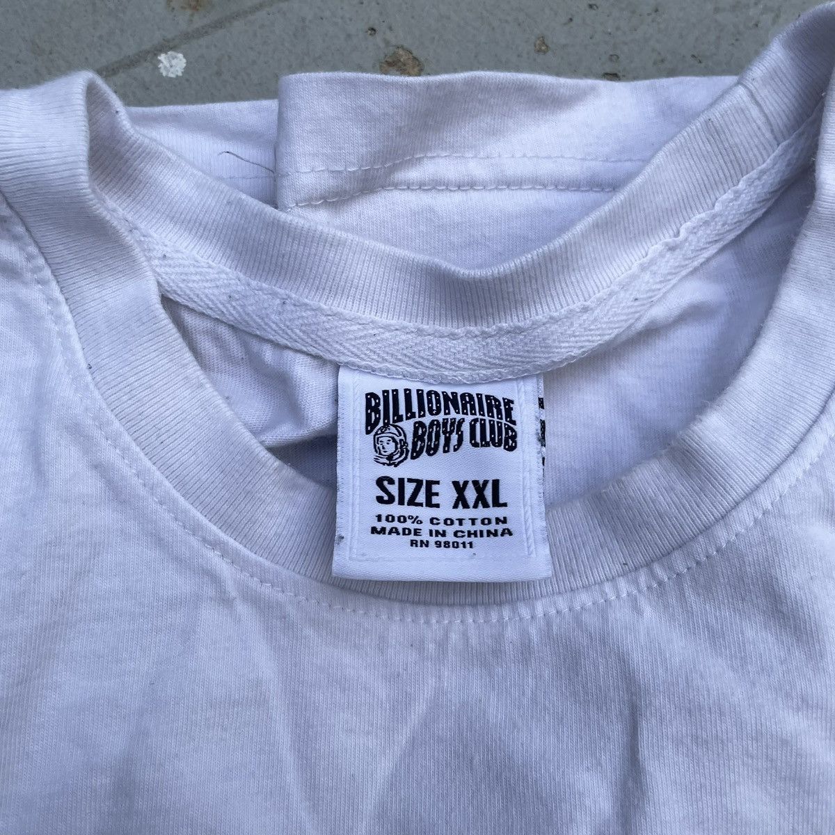 Billionaire Boys Club Billionaires Boys Club Astronaut Tee Size US XXL / EU 58 / 5 - 4 Thumbnail