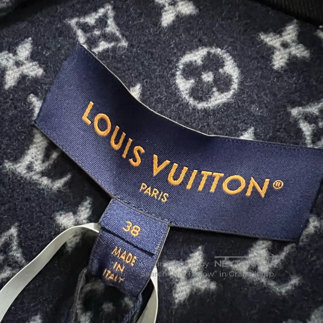 Louis Vuitton Louis Vuitton Full Print Coat Navy Blue. Size US M / EU 48-50 / 2 - 4 Thumbnail