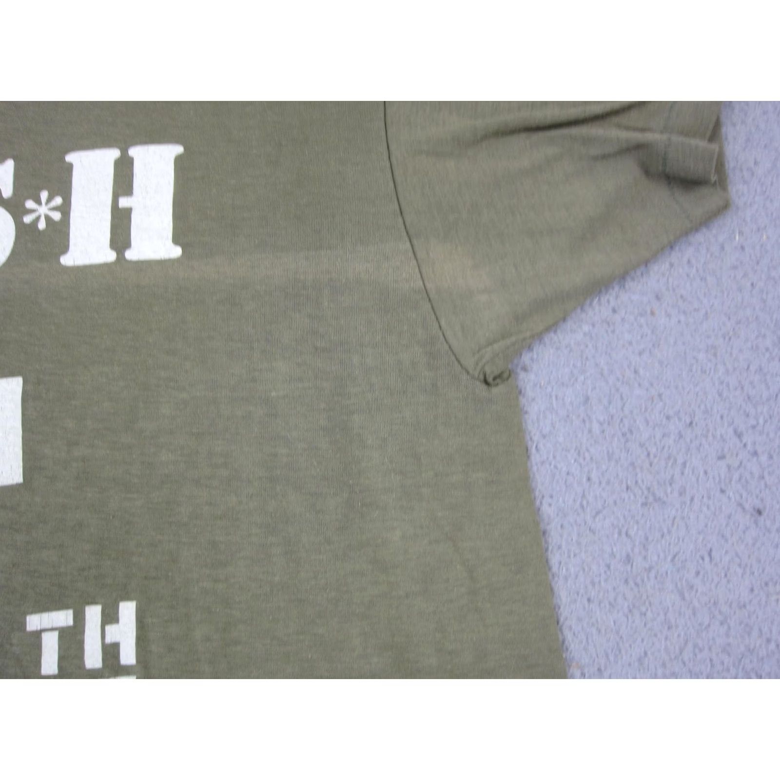 Vintage VINTAGE Shirt Mens Medium Green 80s TV Show Medic 4077th Size US M / EU 48-50 / 2 - 4 Thumbnail