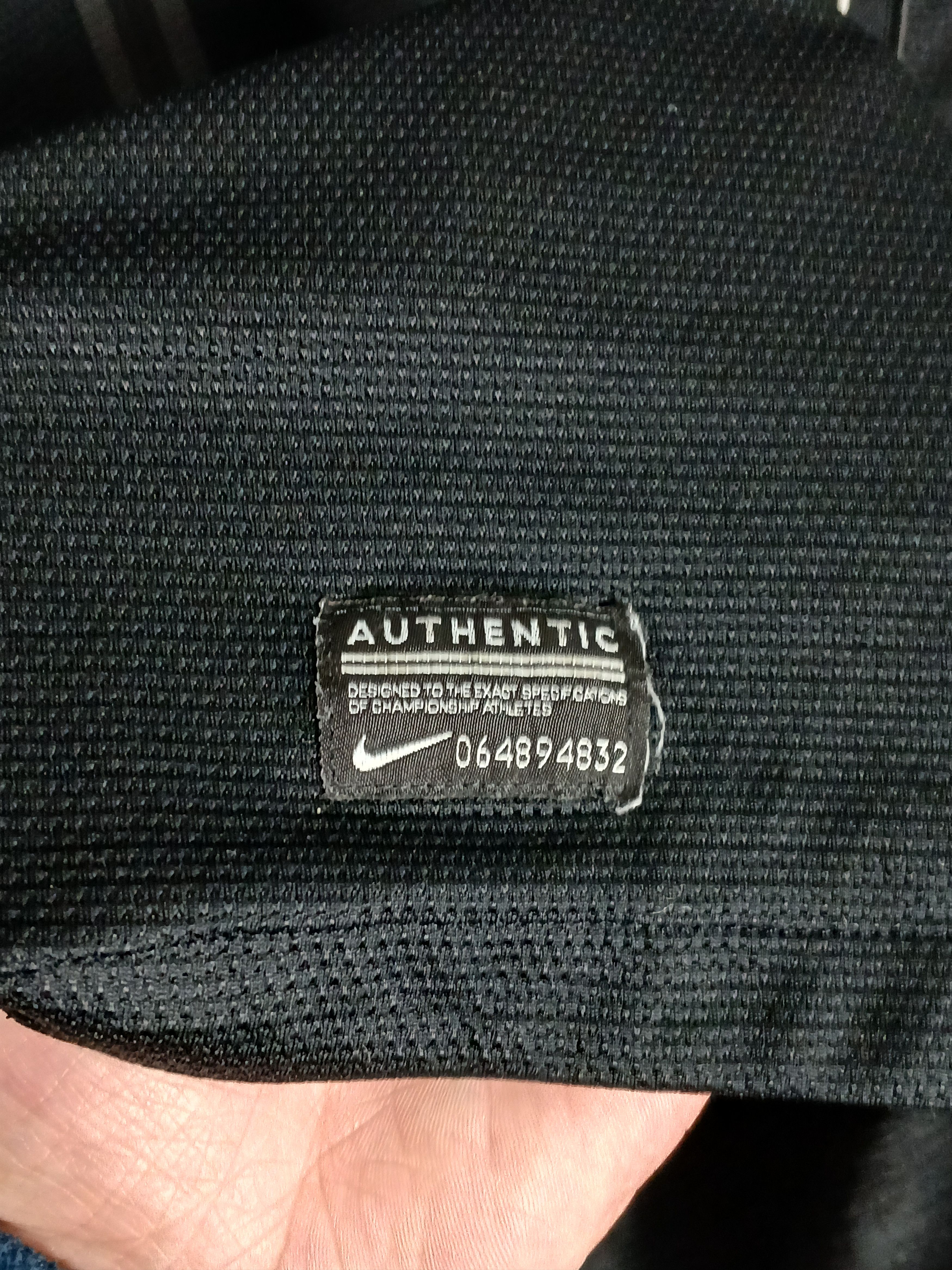 Nike Nike Football Referee Jersey T-Shirt Size US XL / EU 56 / 4 - 5 Thumbnail