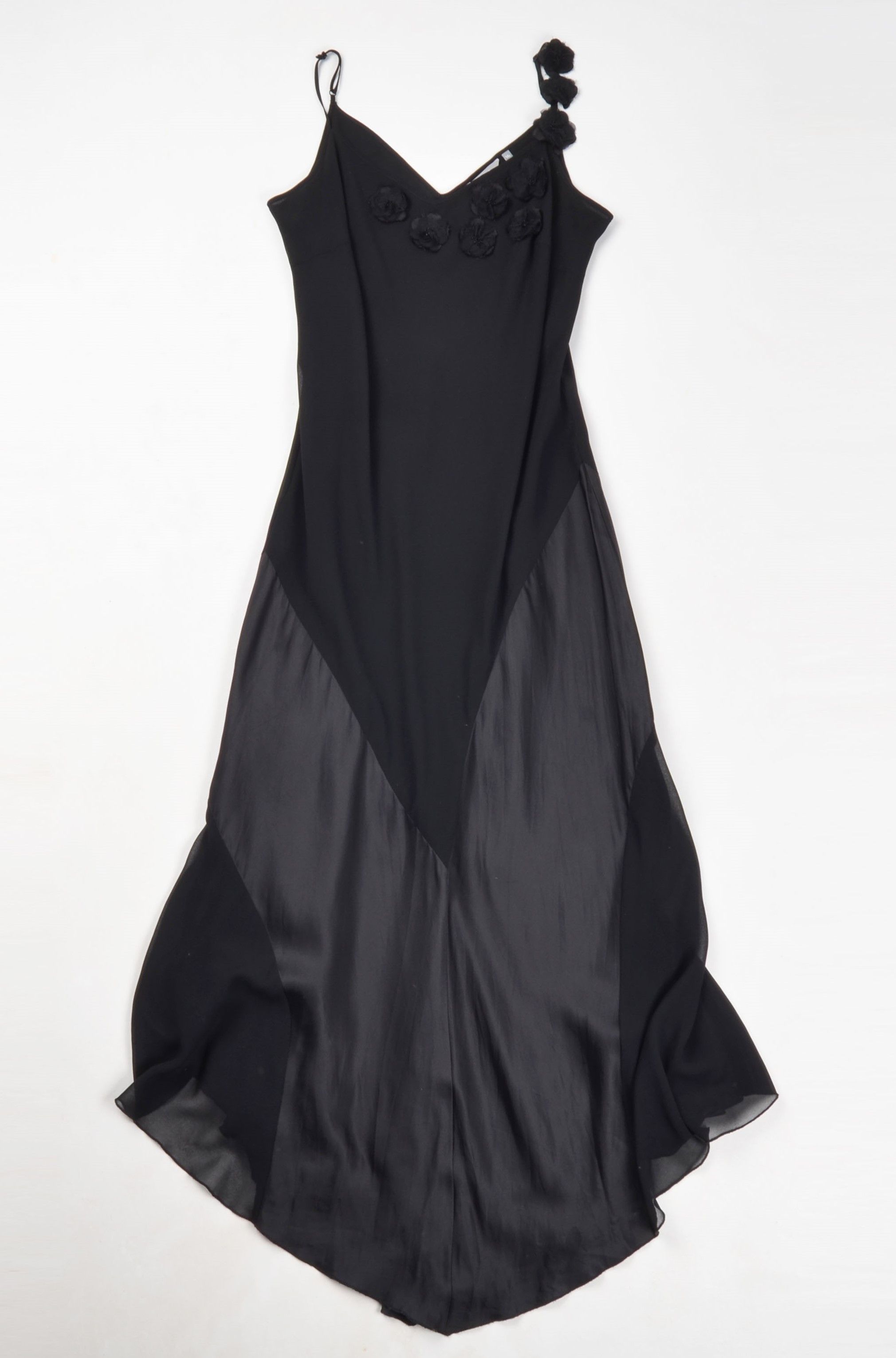 Designer × Vintage Vintage Per Una Y2K Whimsigoth Mesh Mermaid Dress Size L / US 10 / IT 46 - 1 Thumbnail