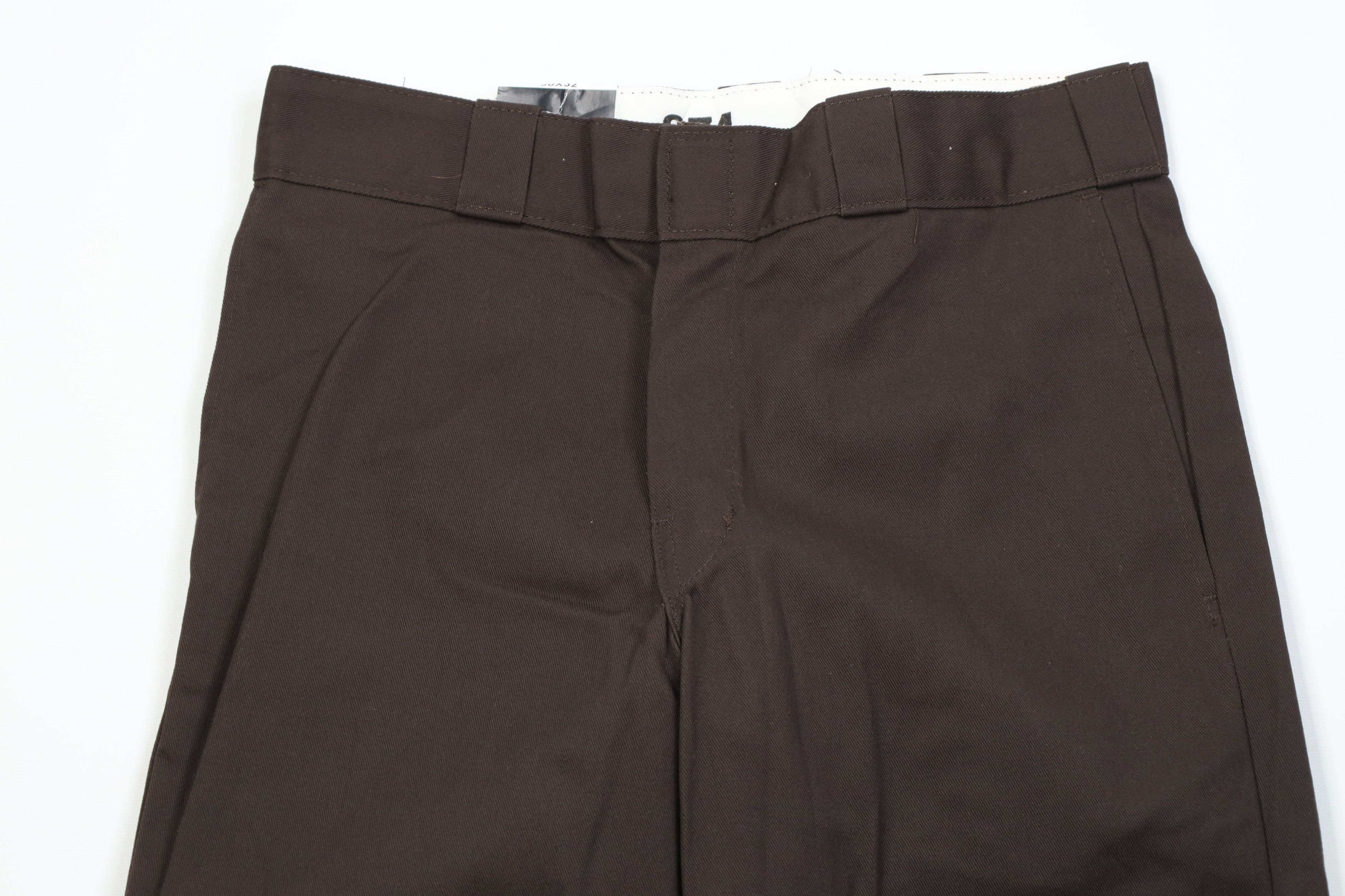 Dickies Deadstock Vintage Y2K Dickies Mechanic Wide Leg Pants Brown Size US 30 / EU 46 - 2 Thumbnail
