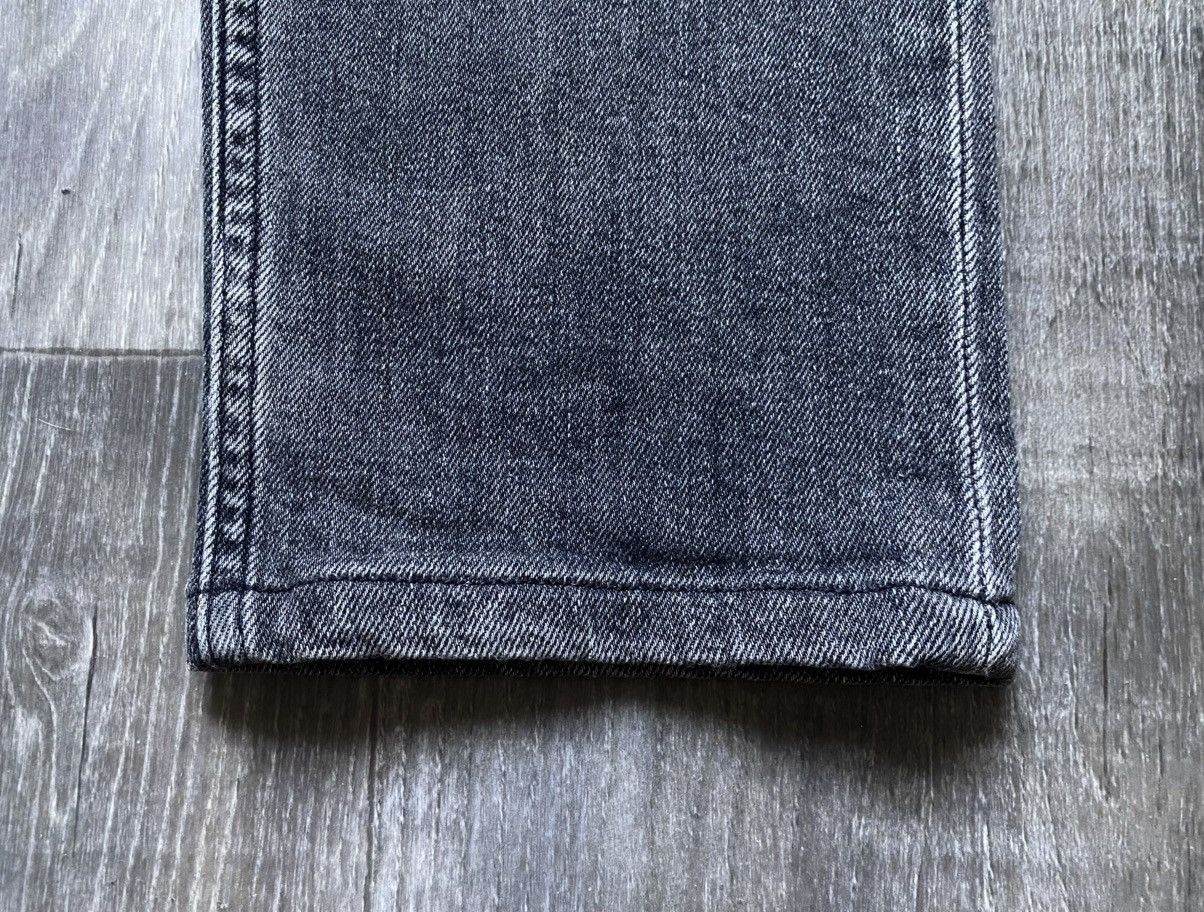 A.P.C. Unisex A.P.C. Petit New Standard Graphite Gray Jeans Denim Size 30" / US 8 / IT 44 - 6 Thumbnail