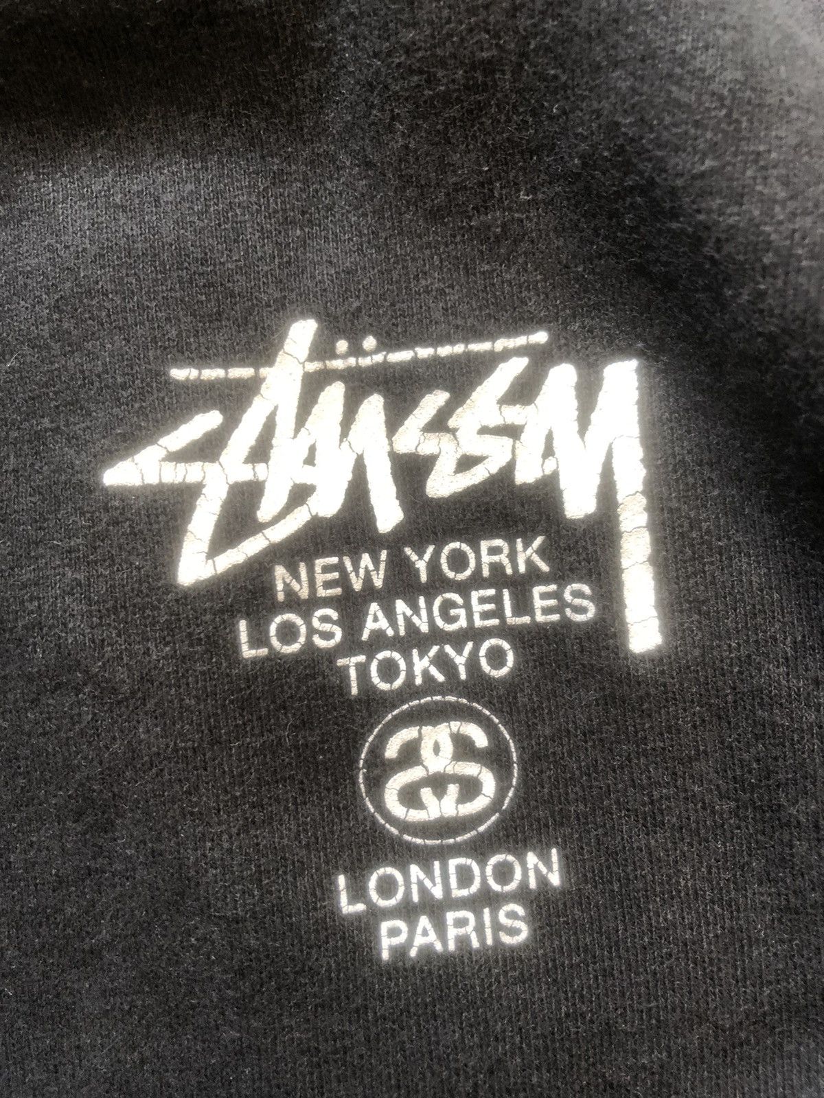 Stussy ☑️STEAL☑️ 2 Stussy Worldwide Tour / worldwide skull Hoodies Size US L / EU 52-54 / 3 - 10 Thumbnail