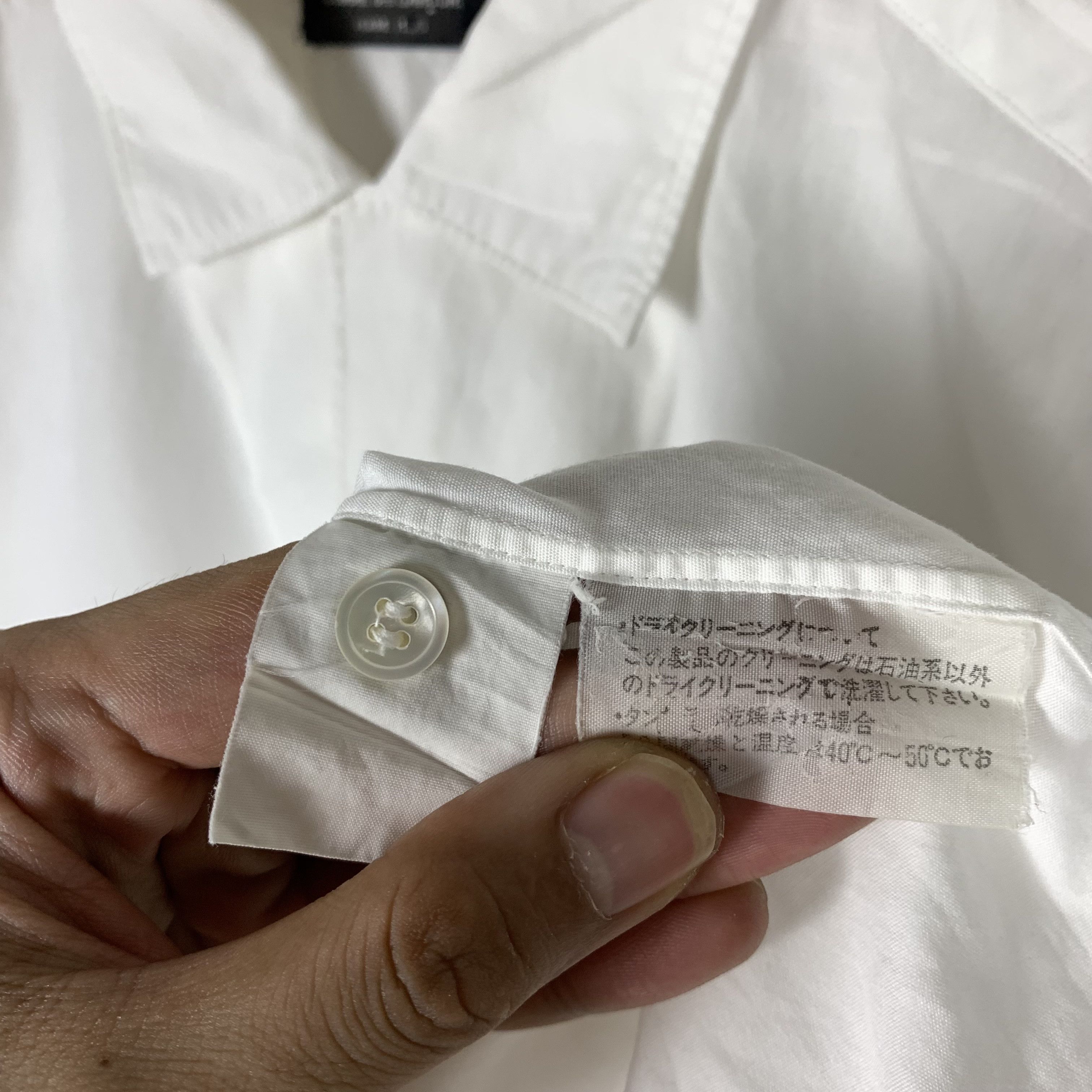 Comme des Garcons Comme Des Garcons Homme Plus CDGH Shirt Size US L / EU 52-54 / 3 - 6 Thumbnail