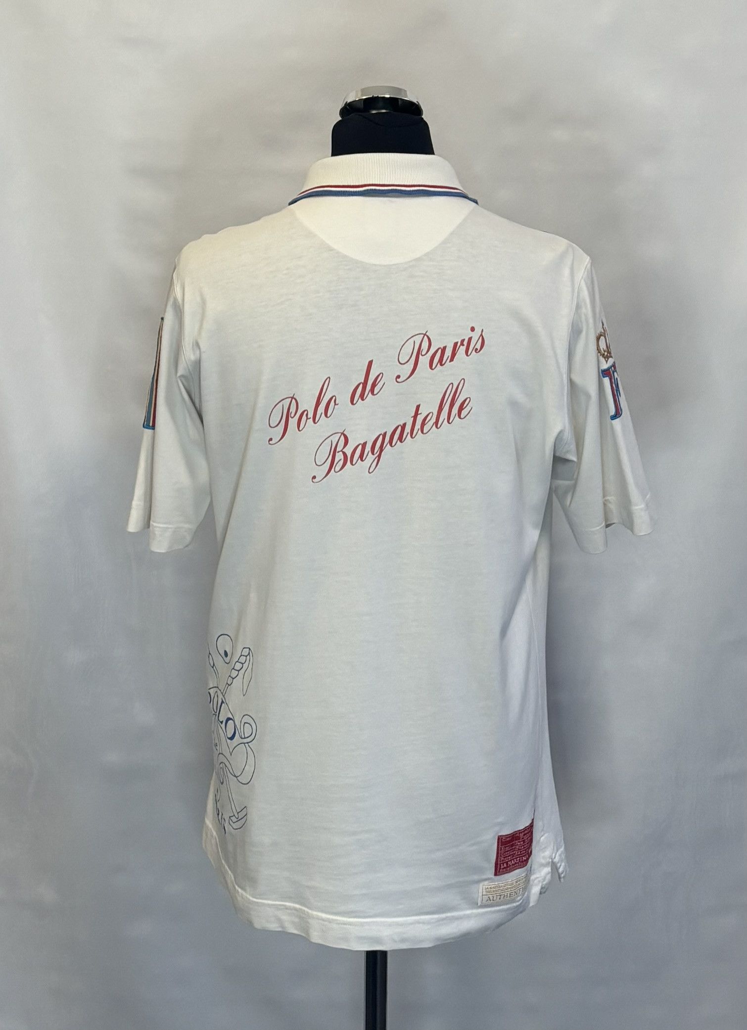 La Martina LA Martina France Polo Team 4 Polo size XL Size US XL / EU 56 / 4 - 2 Thumbnail