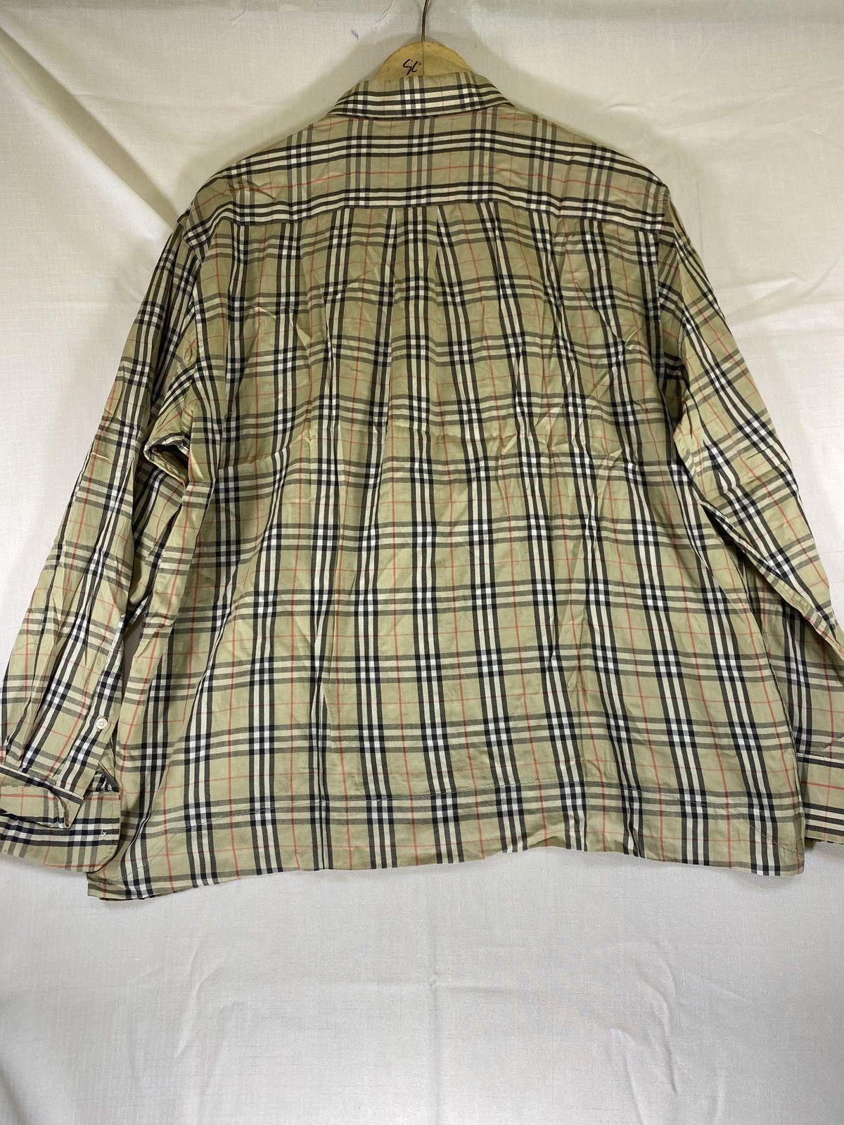 Burberry Prorsum vintage iconic nova check logo Size US S / EU 44-46 / 1 - 2 Thumbnail
