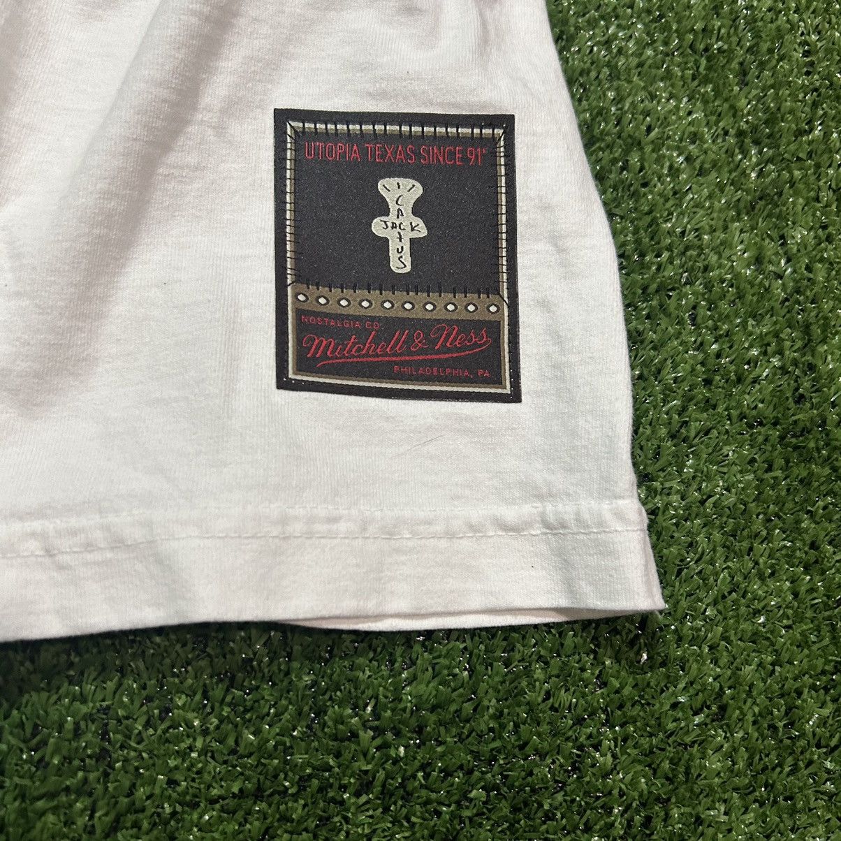 Mitchell & Ness × Travis Scott Mitchell & Ness x Cactus Jack Michigan State University T Size US M / EU 48-50 / 2 - 5 Thumbnail