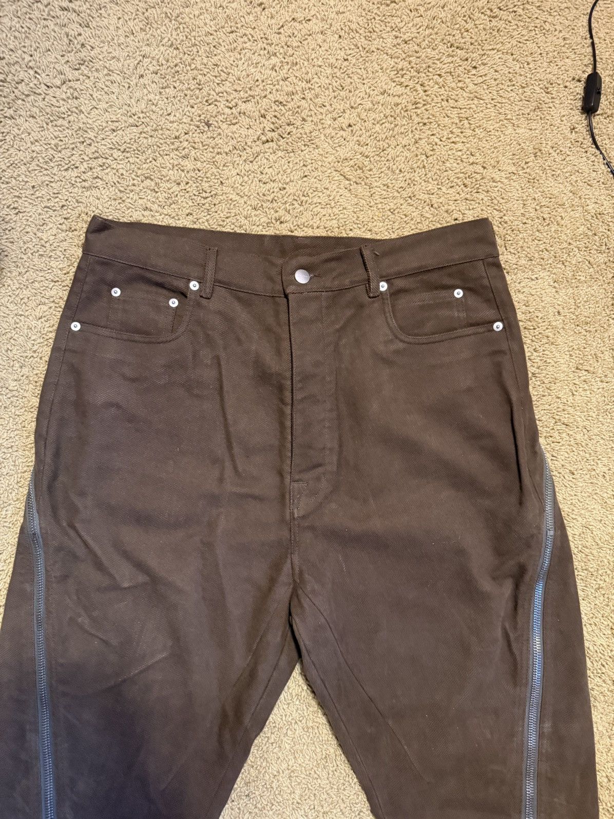Rick Owens Rick Owen’s Banana Pants Size US 34 / EU 50 - 6 Thumbnail