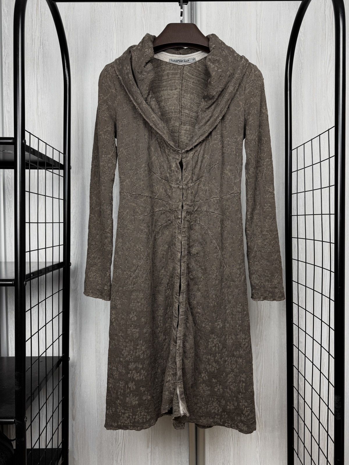 Transit Transit Par Such Linen Cardigan Sweater Jumper Ladies Coat Size S / US 4 / IT 40 - 2 Thumbnail