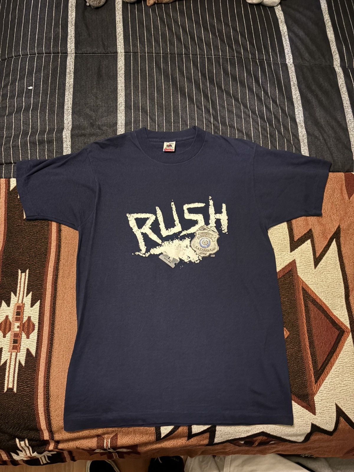 Vintage Rush Single Stitch Coke Tee