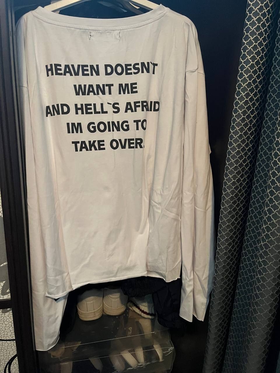 Vintage longsleeve son of jesus longsleeve like erd Size US M / EU 48-50 / 2 - 2 Thumbnail