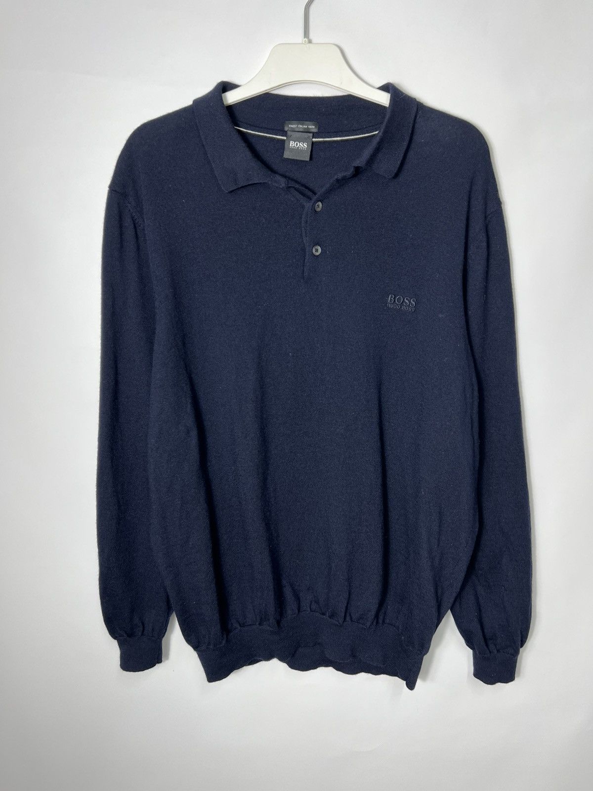 Luxury streetwear designer Hugo Boss Wool Jumper