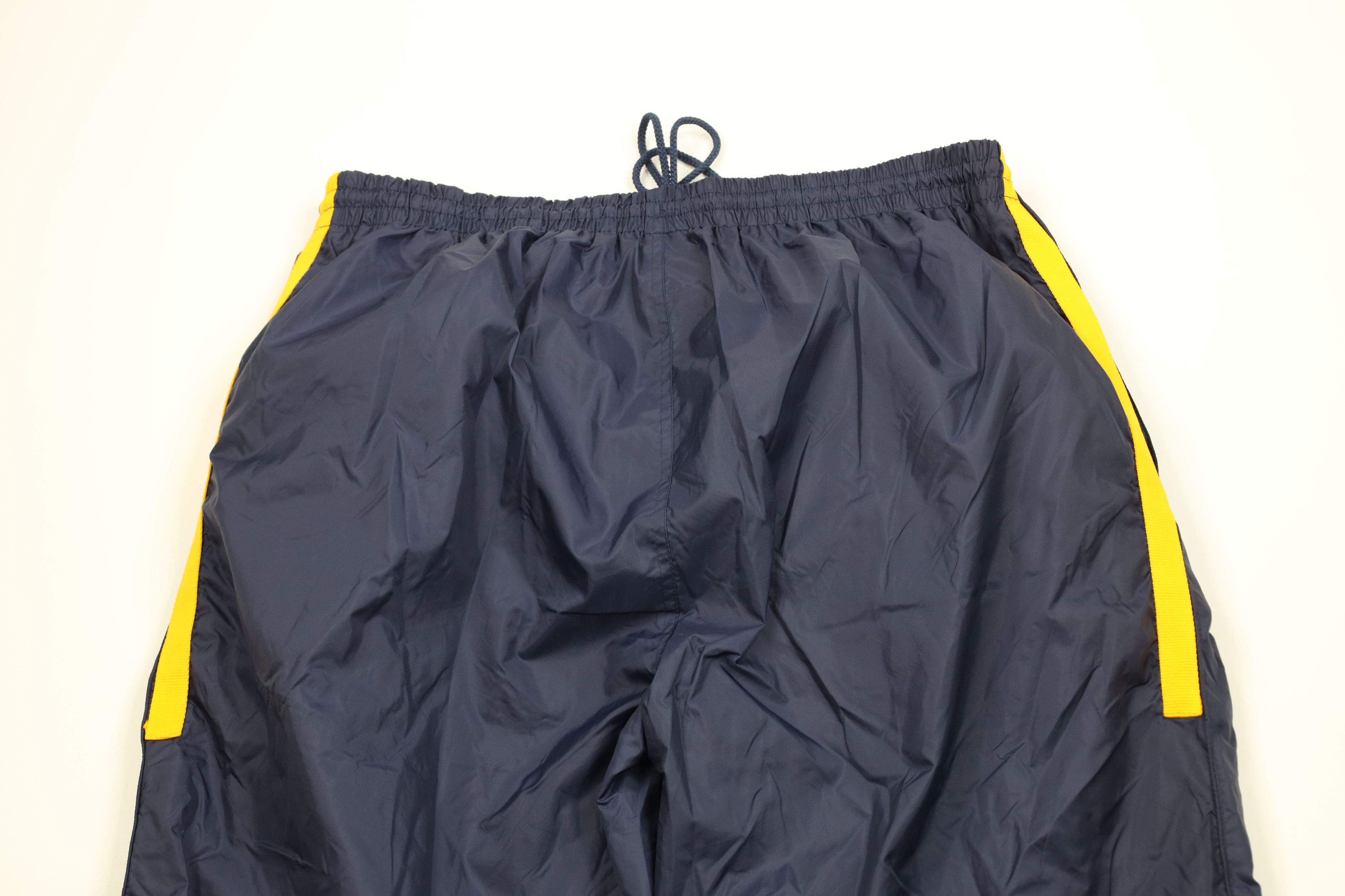 Vintage Vintage 90s University of Michigan Lined Windbreaker Pants Size US 38 / EU 54 - 12 Thumbnail