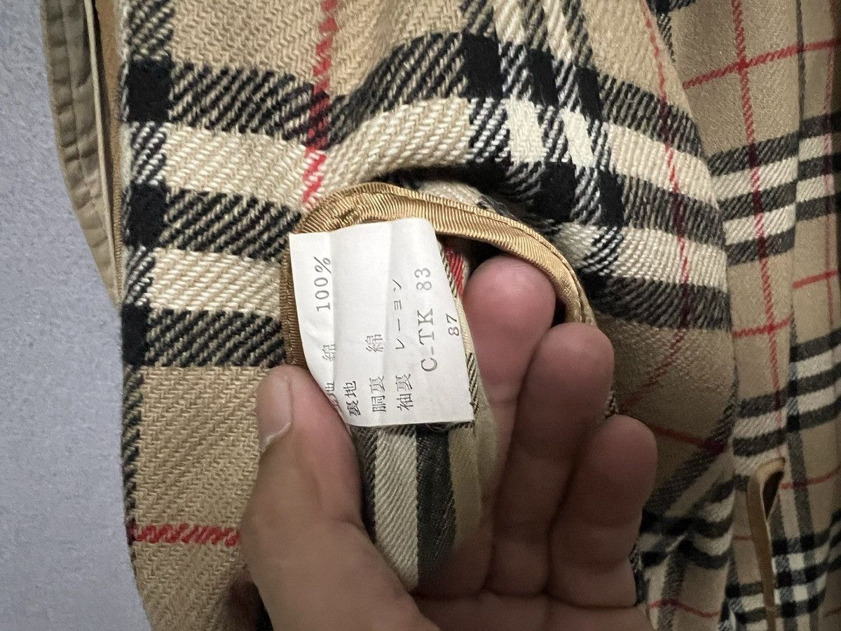 Burberry 346. Vintage Burberrys Maruzen Tokyo trench coat Size US L / EU 52-54 / 3 - 10 Thumbnail