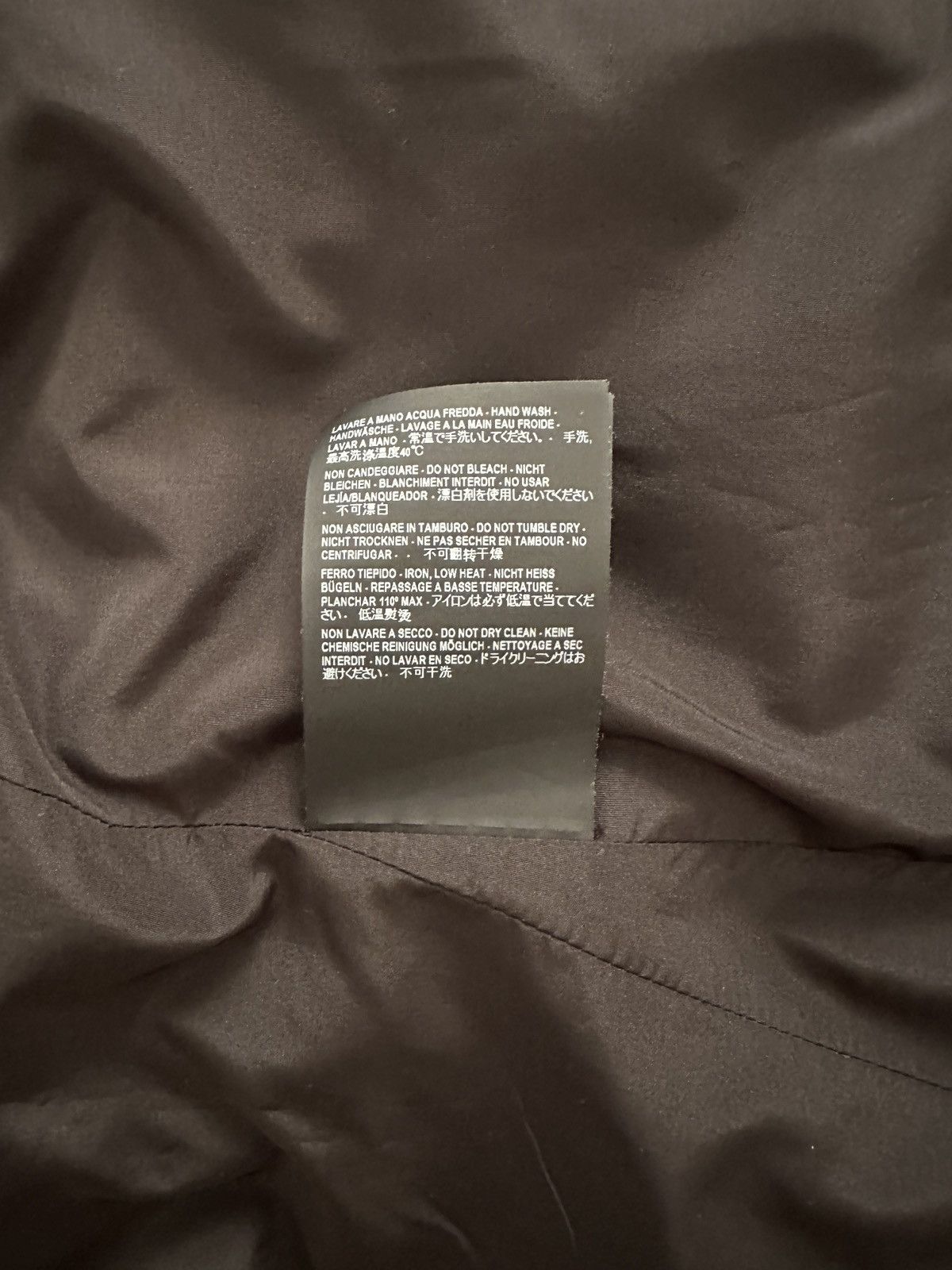 Balenciaga Balenciaga opera raincoat | Grailed