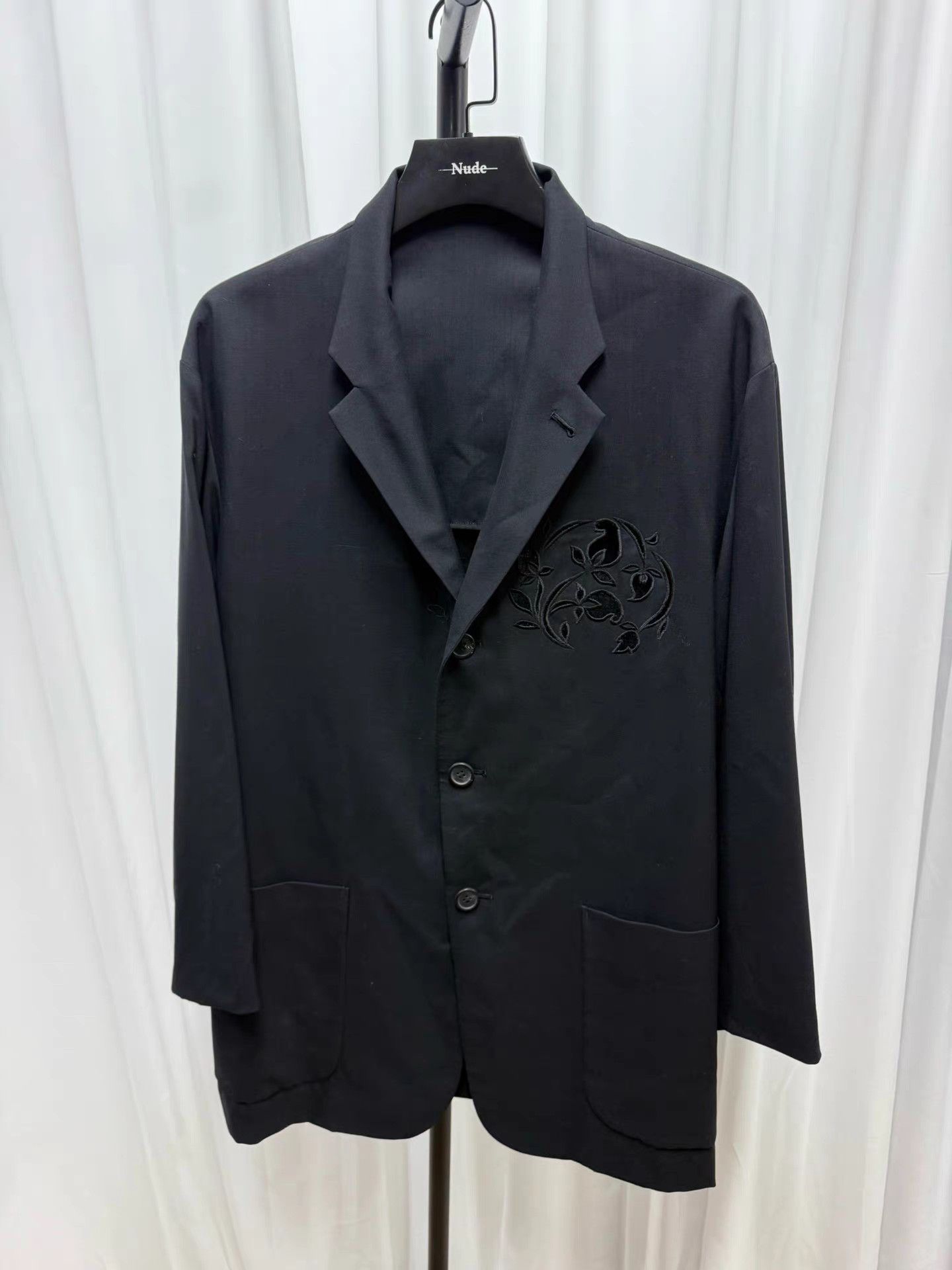 Yohji Yamamoto Yohji Yamamoto y's for men Flowers & Boys Cutout Blazer K20 Size US M / EU 48-50 / 2 - 4 Thumbnail