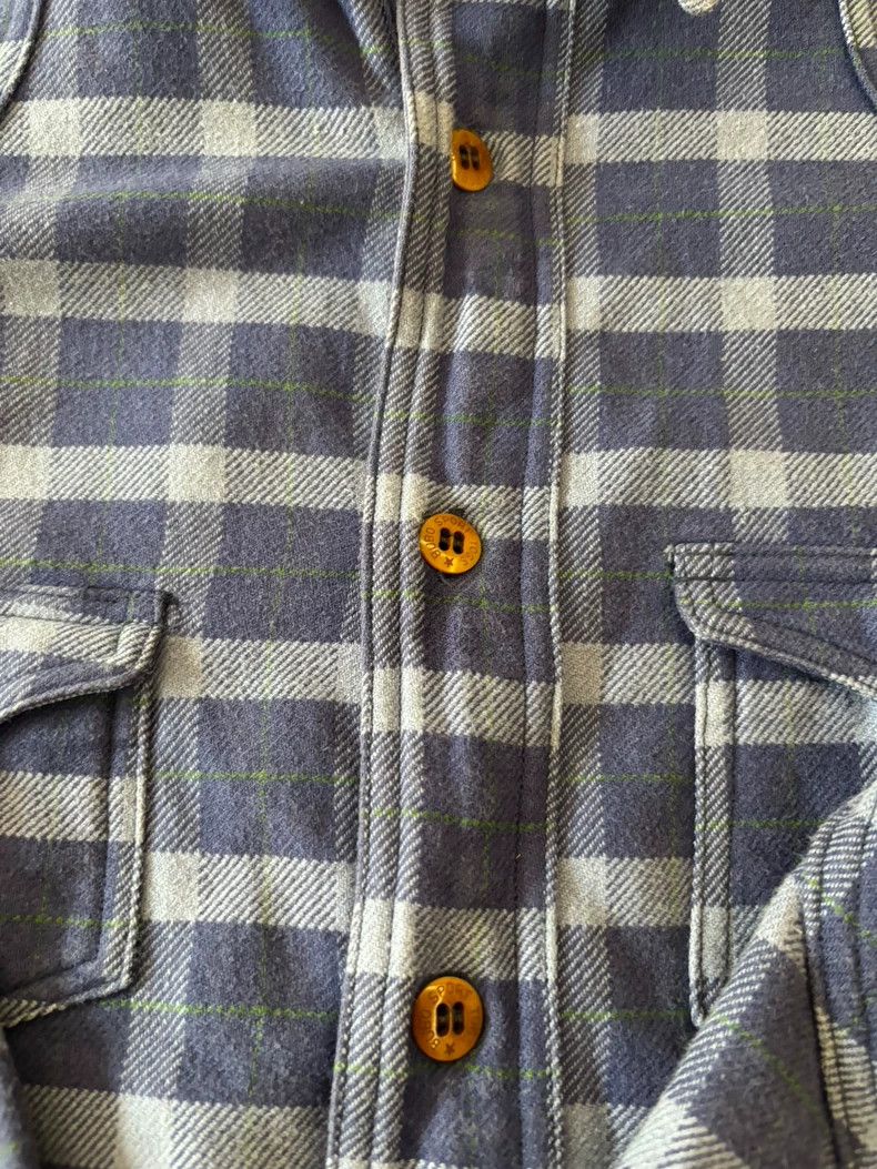 Freewheelers FREEWHEELERS Size 14 woolen work shirt. Size US XXS / EU 40 - 7 Thumbnail