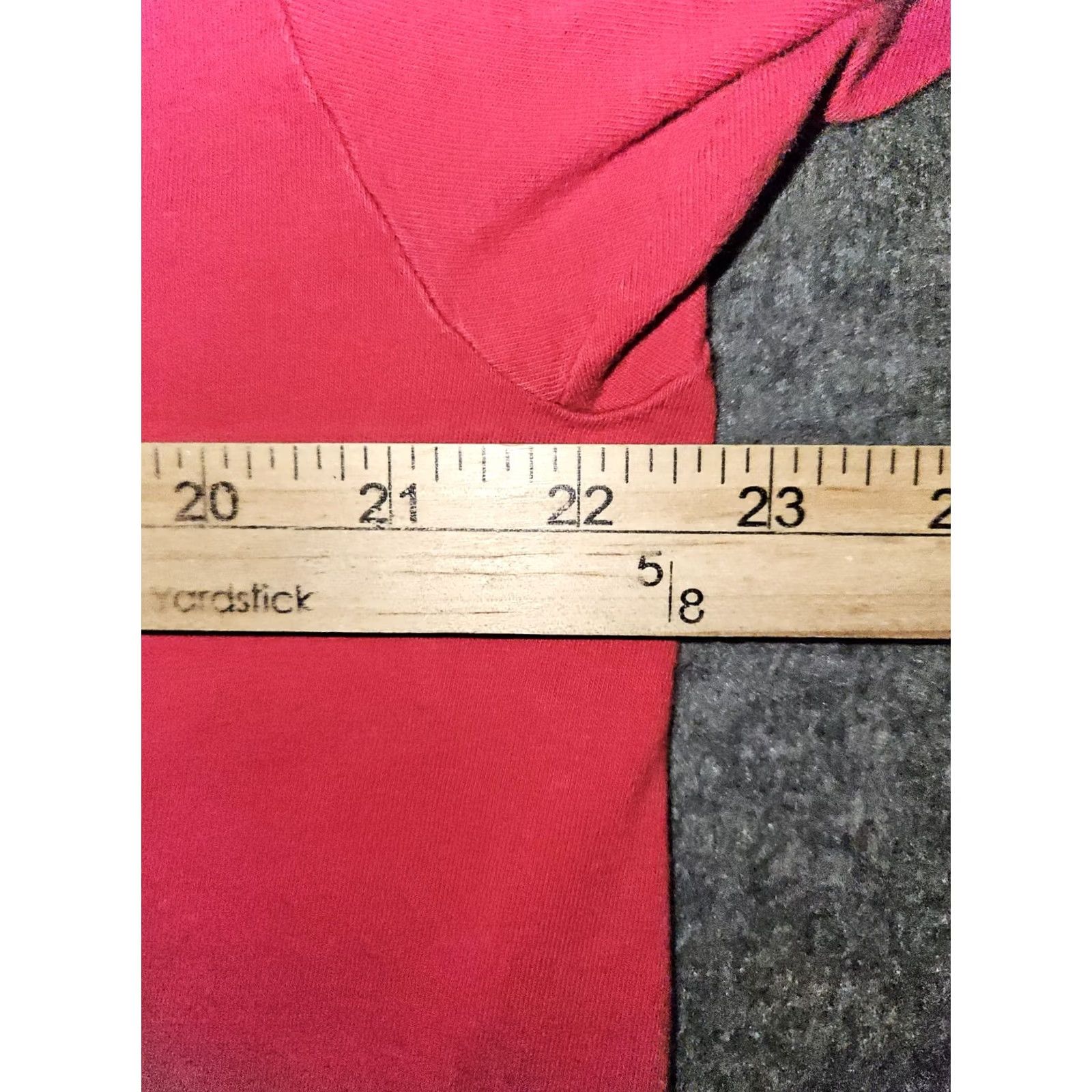 Polo Ralph Lauren Vintage Polo By Ralph Lauren Shirt Mens Large Red Short Sleeve Logo USA Size US L / EU 52-54 / 3 - 3 Thumbnail