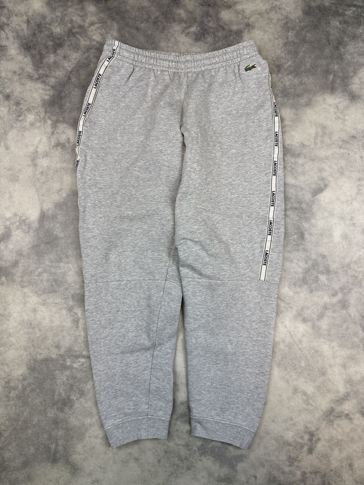 Lacoste × Vintage Lacoste Sweatpants Parachute Drip Drill Sportswear y2k 90s Size US 30 / EU 46 - 1 Thumbnail