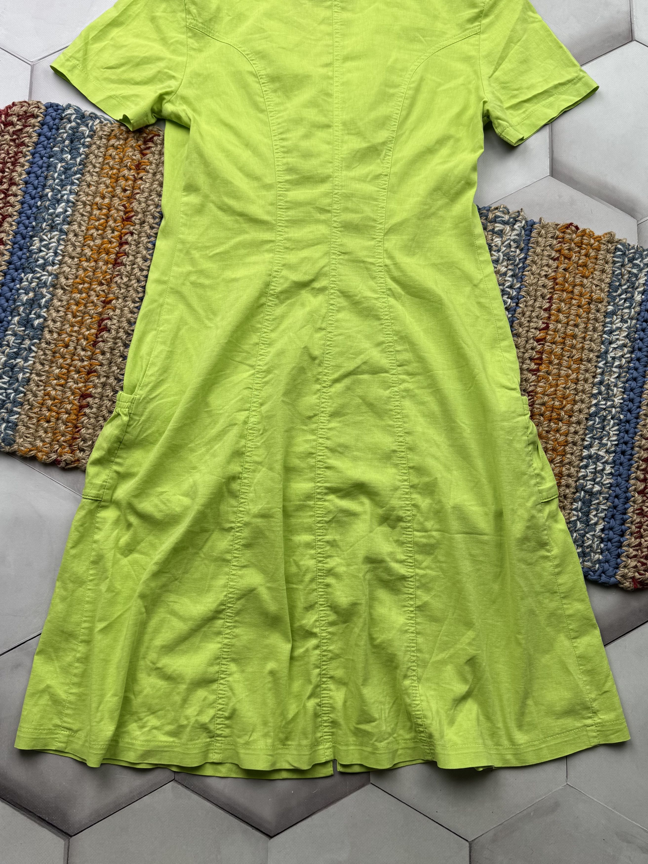 Vintage Vintage Cargo Dress (E4) Size M / US 6-8 / IT 42-44 - 6 Thumbnail