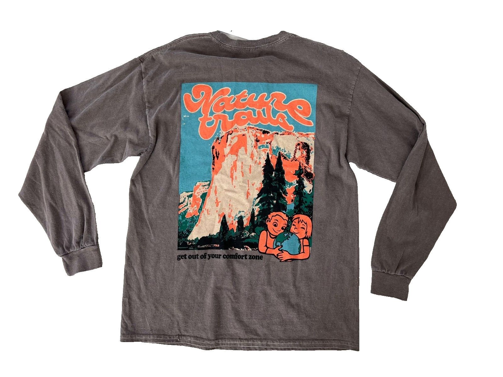 Bdg BDG Urban Outfitters Nature Trails Vintage Style Shirt ( S ) Size US S / EU 44-46 / 1 - 4 Thumbnail