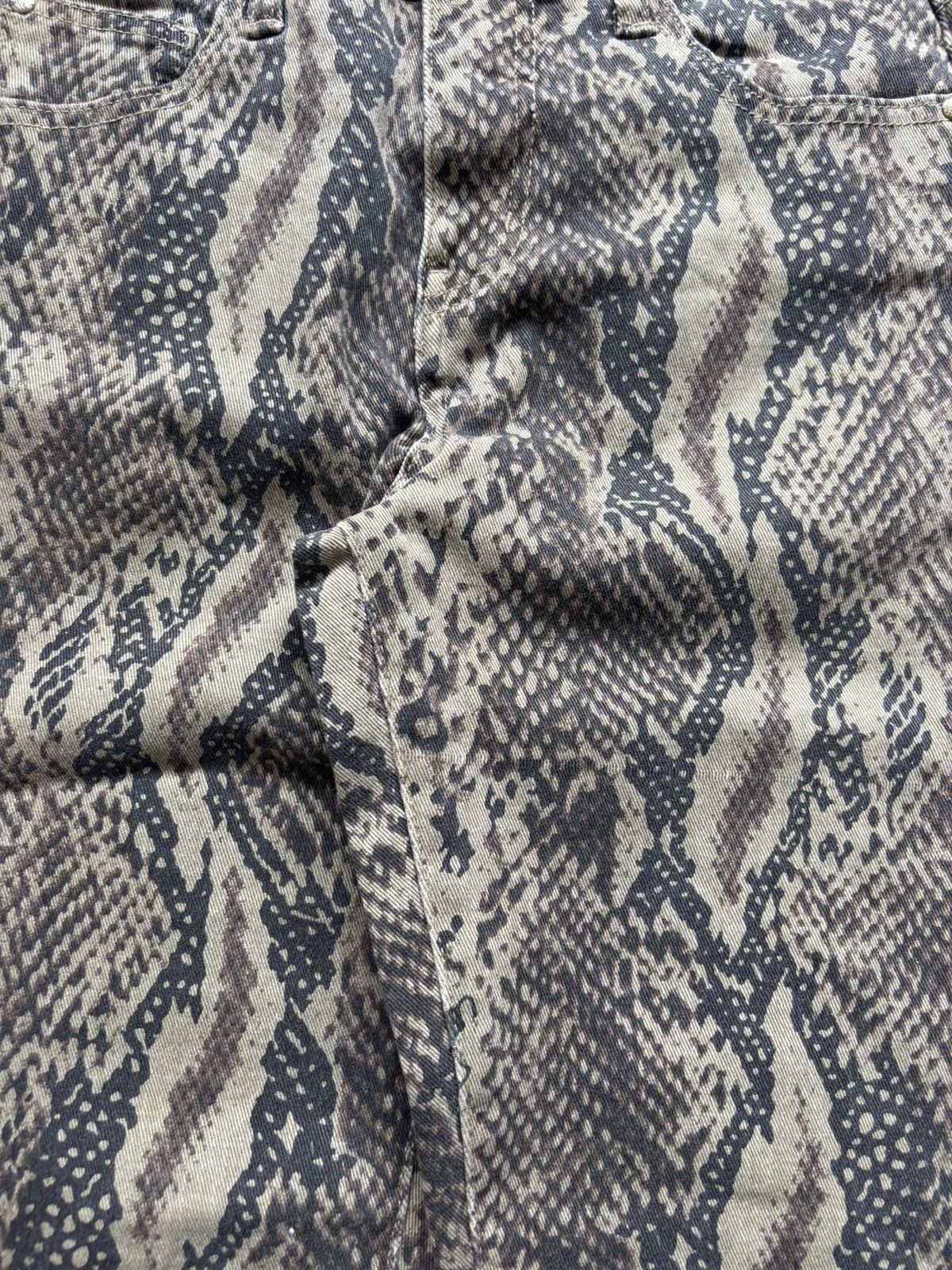 Roberto Cavalli Snake Print Pants Size 28" / US 6 / IT 42 - 6 Thumbnail