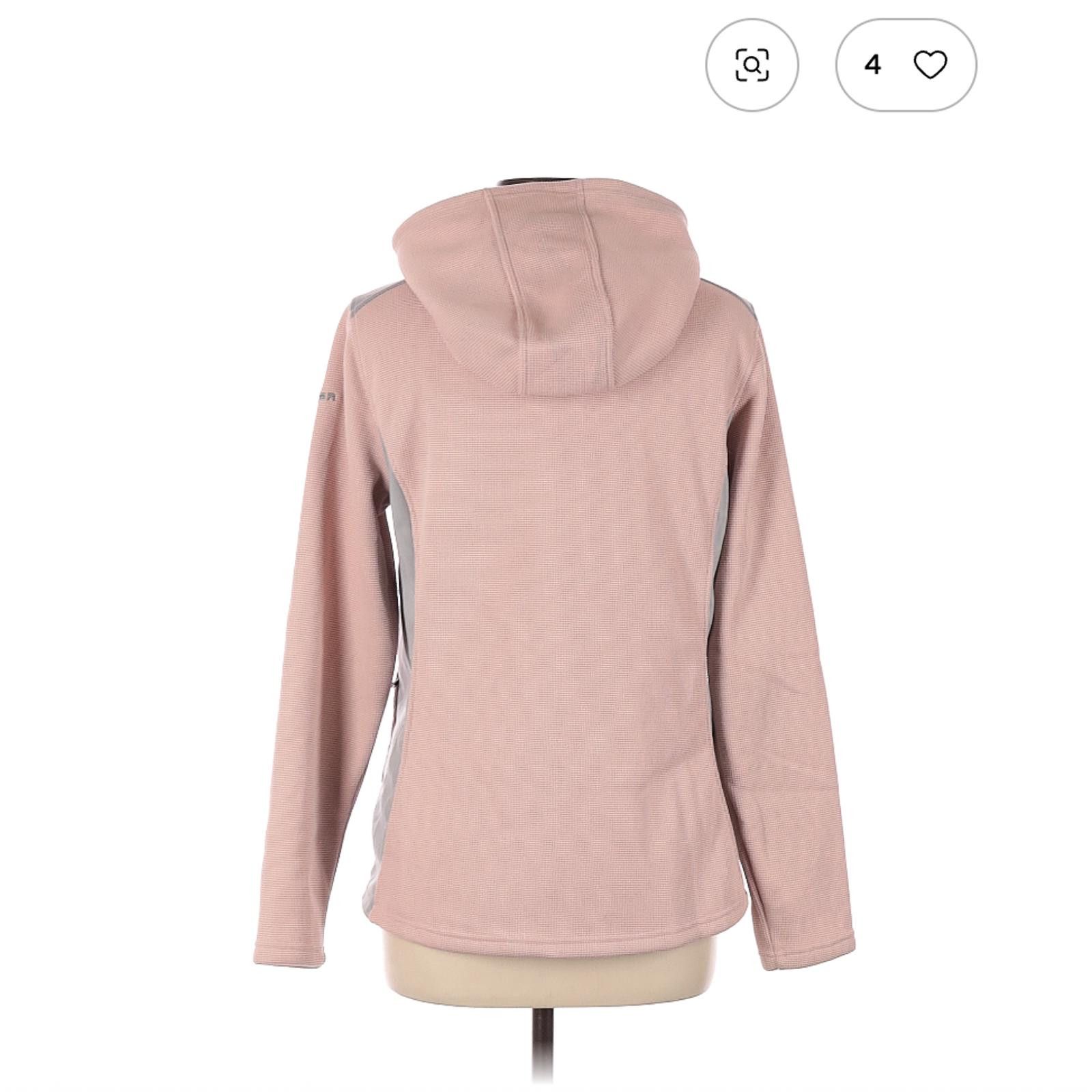 Spyder Spyder Pink Track Jacket Size L Size ONE SIZE - 2 Thumbnail