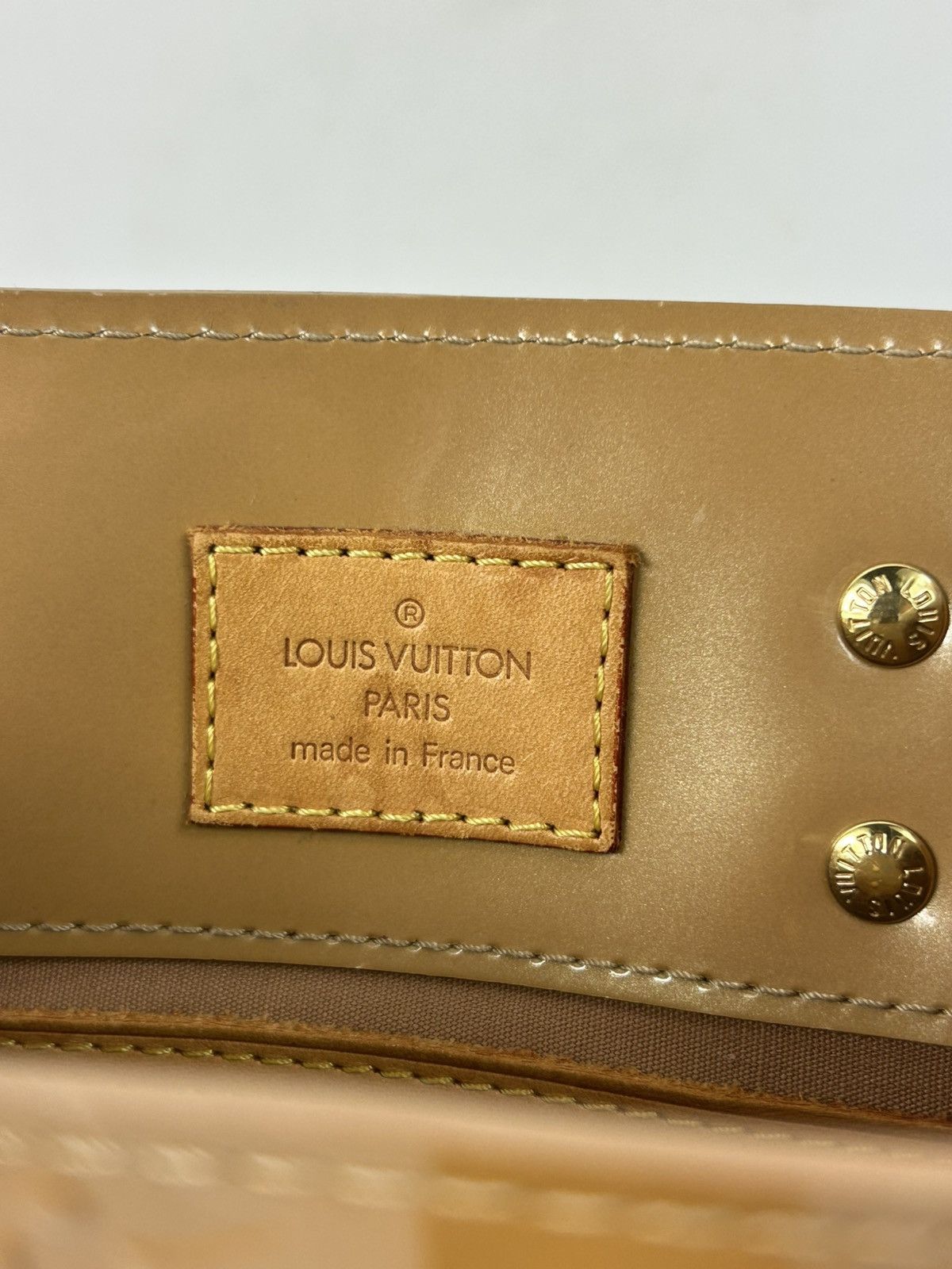 Louis Vuitton Louis Vuitton PM Reade Verni Hand Bag Size ONE SIZE - 7 Thumbnail