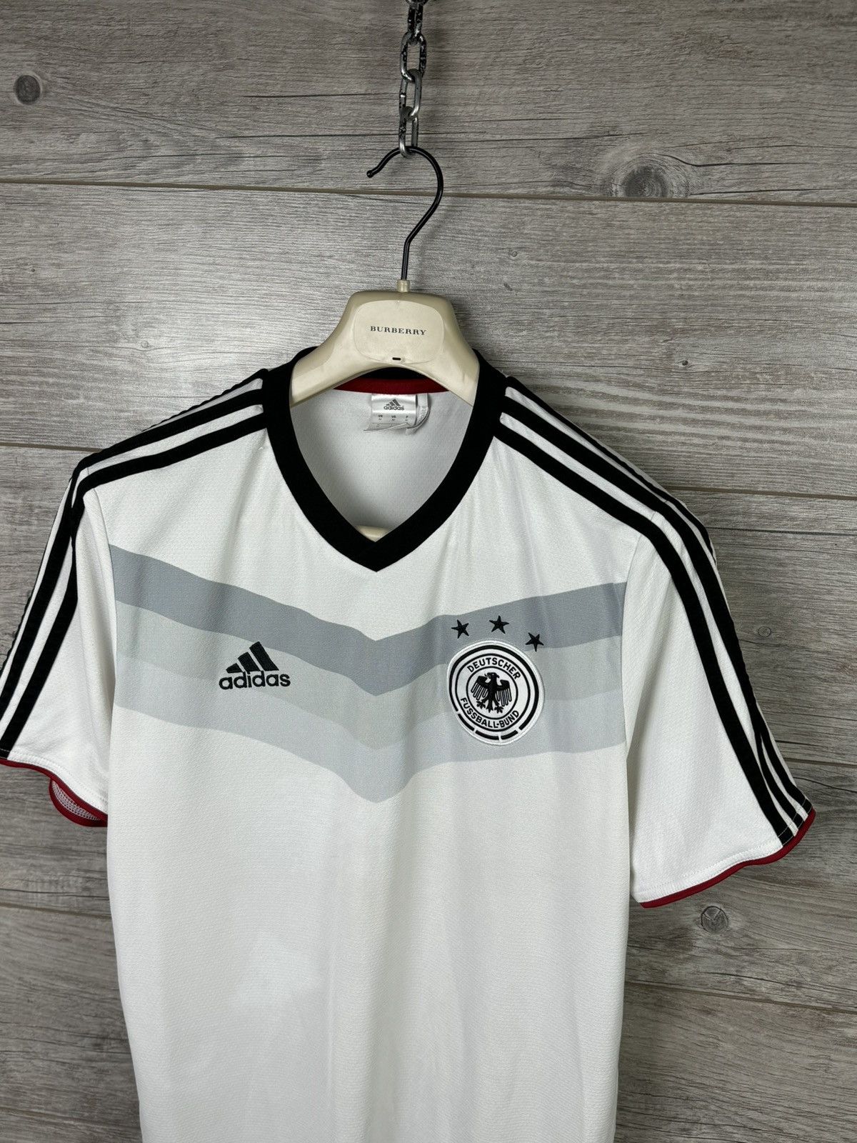 Adidas Adidas Deutscher Fussball-Bund 2014 2015 size M Size US M / EU 48-50 / 2 - 1 Thumbnail