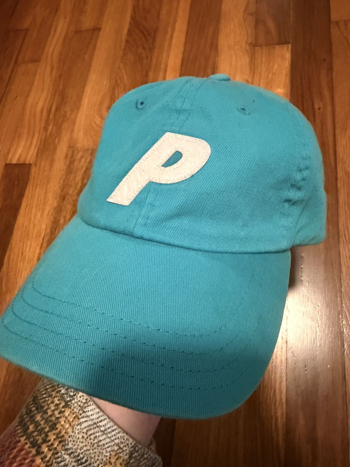 Palace P 6-Panel Hat Deep Lake OG