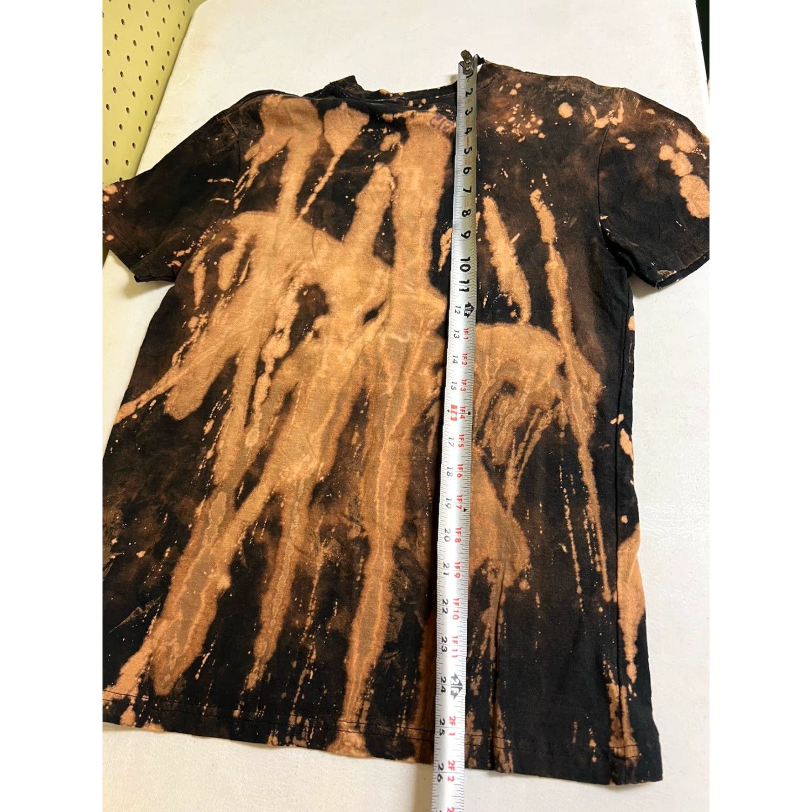 True Religion TRUE RELIGION T-Shirt Brown Buddha Tie Dye Short Sleeve S Crew Neck Graphic Lounge Casual Mens Small Regular Slimming All Season Cotton Size US S / EU 44-46 / 1 - 6 Thumbnail
