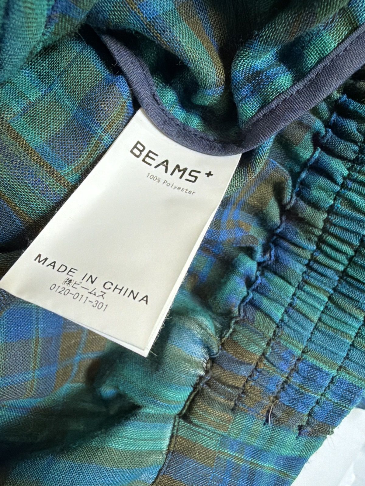 Beams Plus Beams + light weight plaid jacket Size US XL / EU 56 / 4 - 4 Thumbnail
