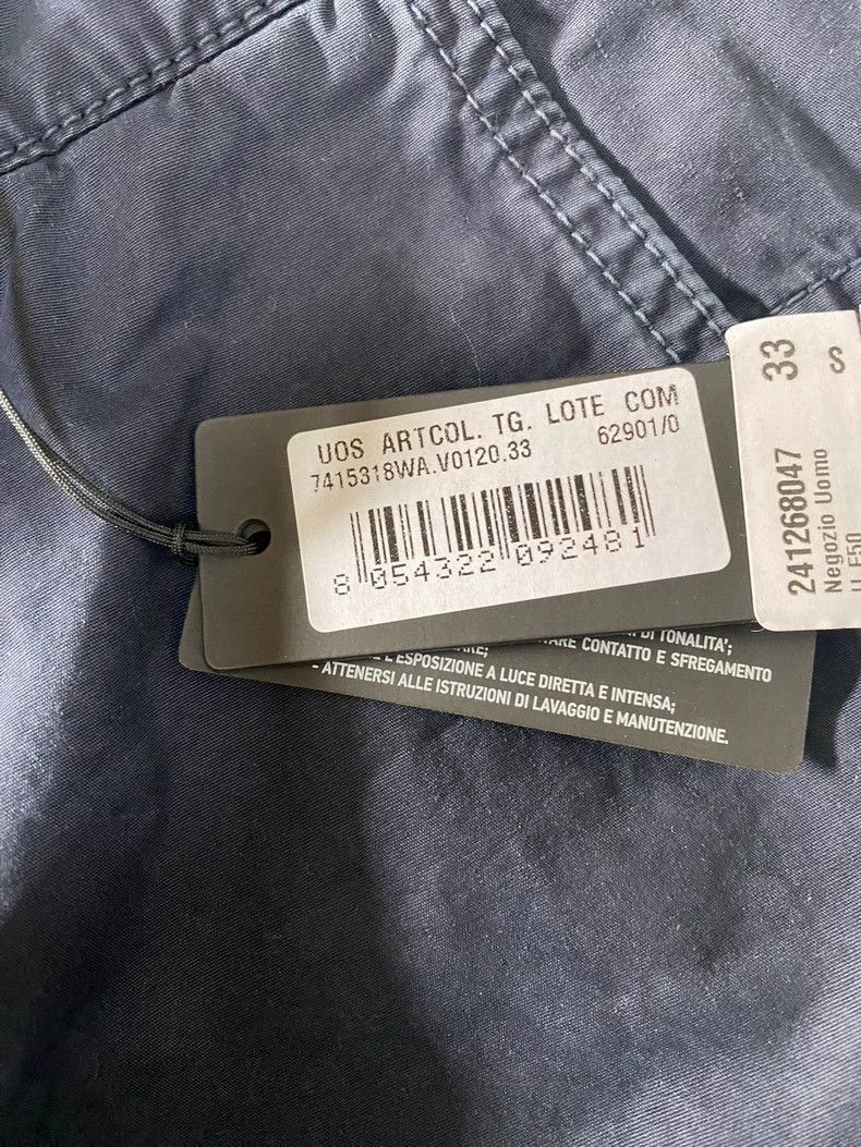 Stone Island Stone Island Cargo Pants with Dual Pockets -2506 Size US 33 - 3 Thumbnail