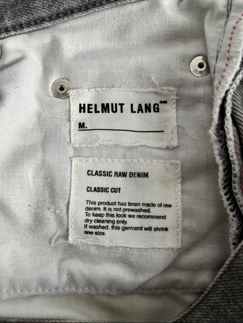 Helmut Lang Helmut Lang Helmut lang Jeans-2507 Size US 29 - 4 Thumbnail