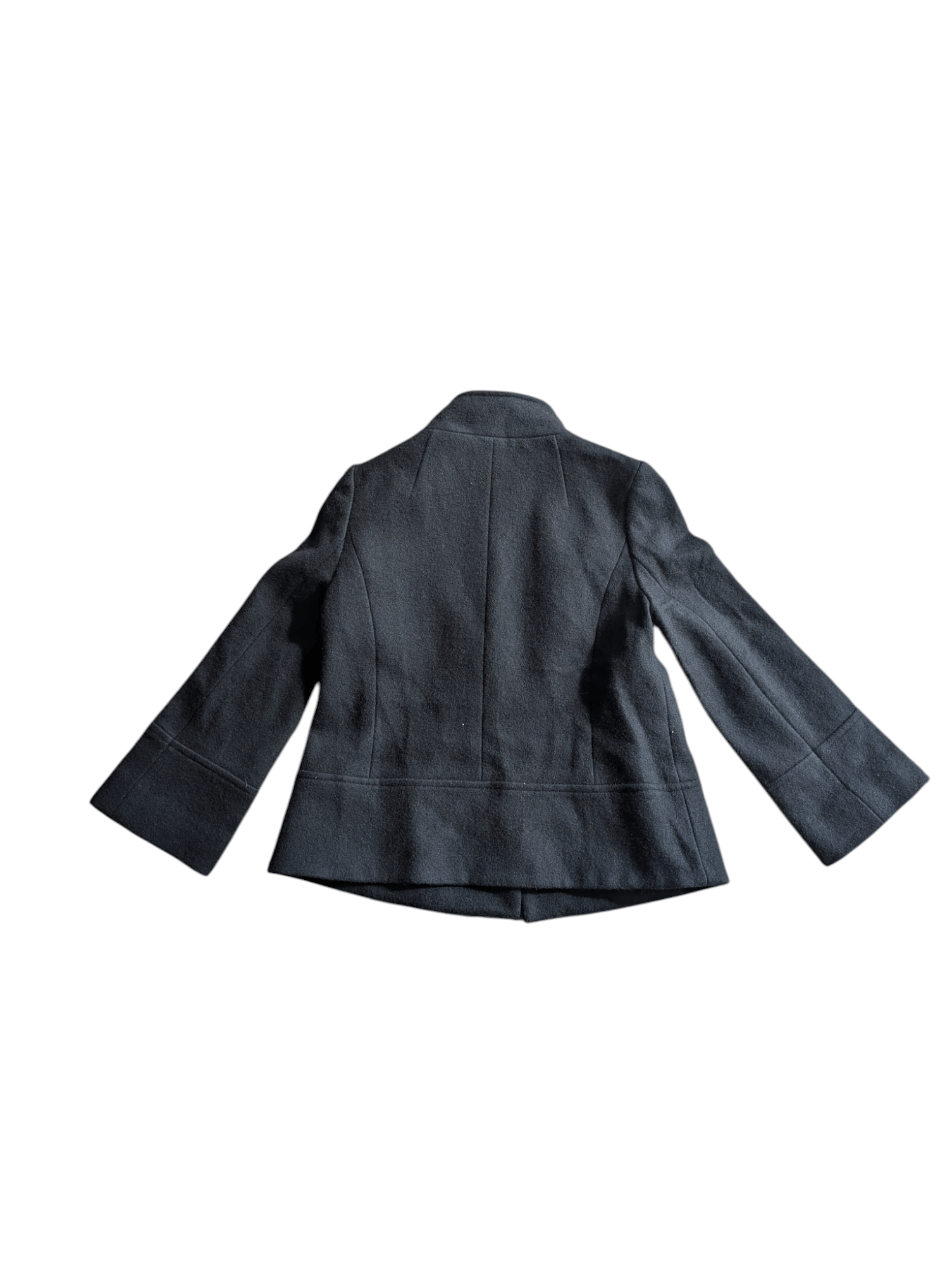 Yohji Yamamoto Vintage Yohji Yamamoto Ined Tweed Wool Jacket Size S / US 4 / IT 40 - 2 Thumbnail