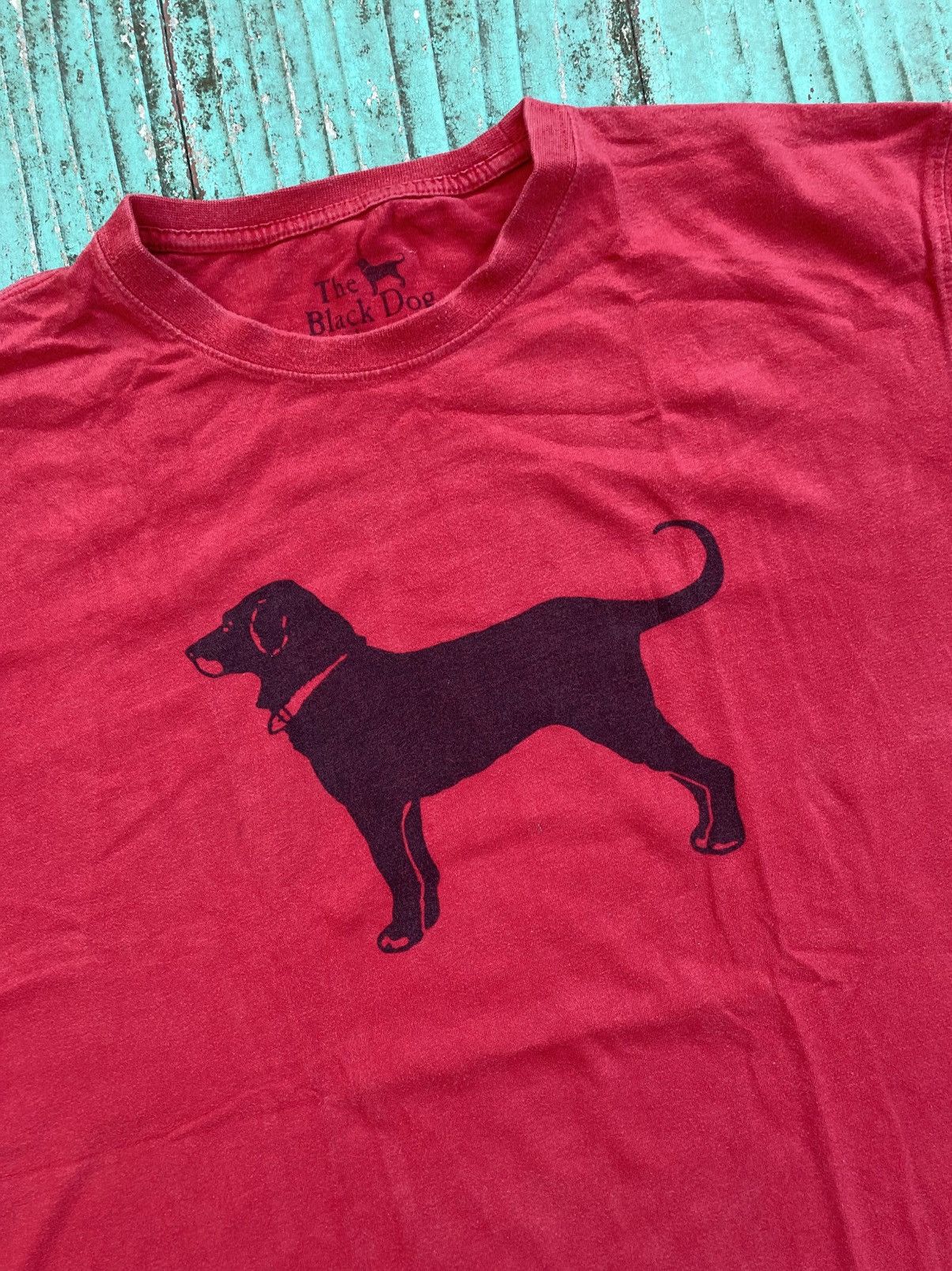 Vintage Vintage THE black dog Martha ‘S vineyard 2012 Size US XL / EU 56 / 4 - 2 Thumbnail