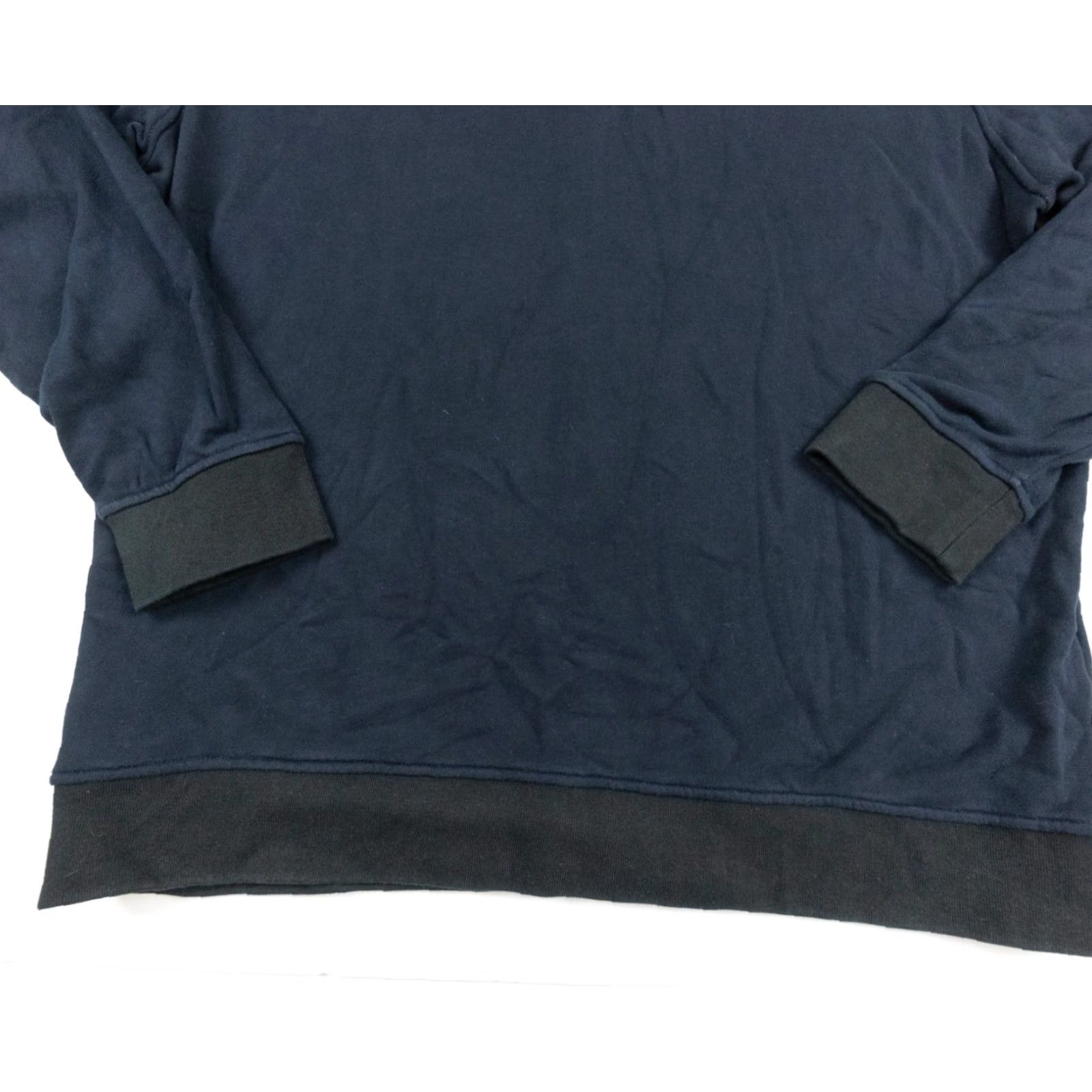 Vince Vince Men's Sweatshirt XLarge Blue Crewneck Pullover Outdoor Fleece Size US XL / EU 56 / 4 - 3 Thumbnail