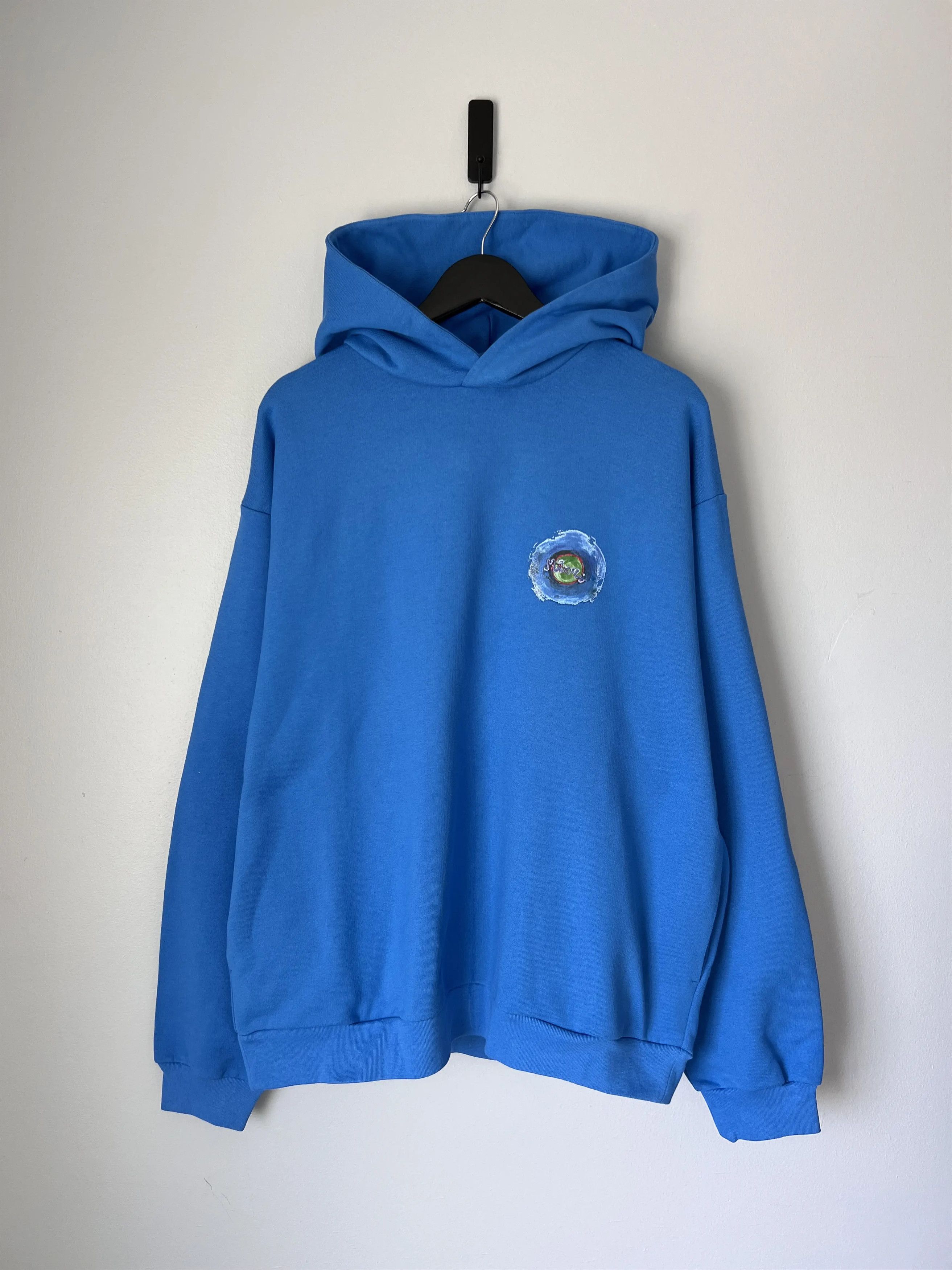Marni o1mle1025 Sunset Logo Hoodie in Blue Size US XL / EU 56 / 4 - 1 Thumbnail