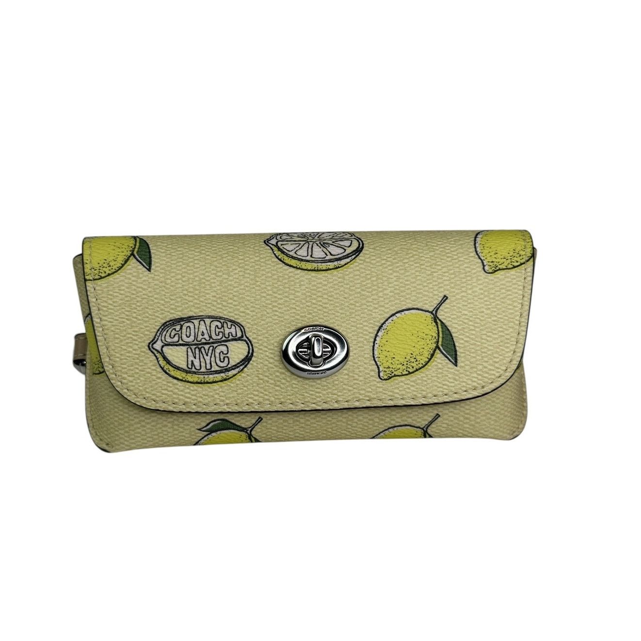 Coach Coach Sunglass Case With Lemon Print Size ONE SIZE - 1 Thumbnail