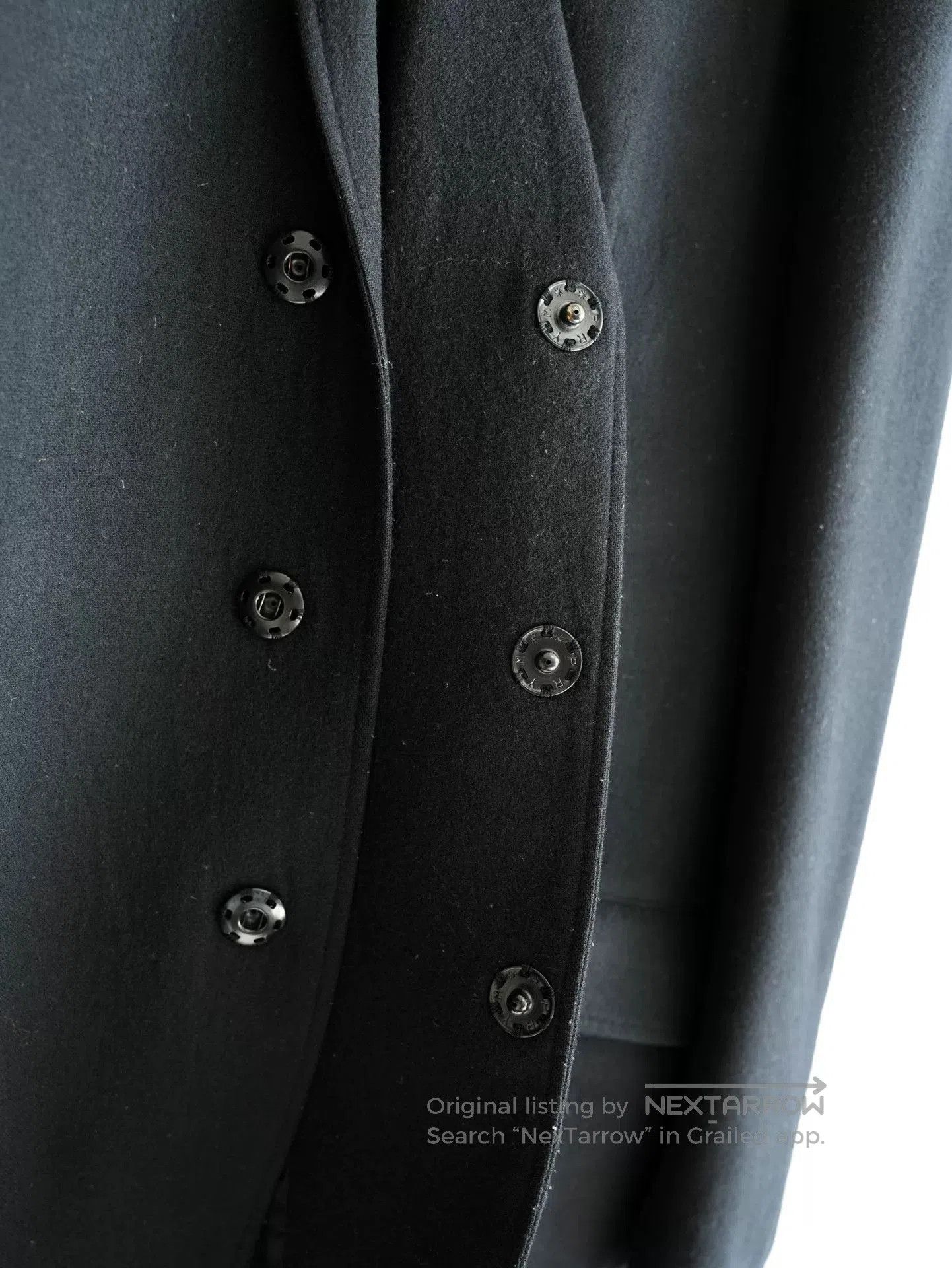 Yohji Yamamoto Yohji Yamamoto Button. Size US L / EU 52-54 / 3 - 4 Thumbnail