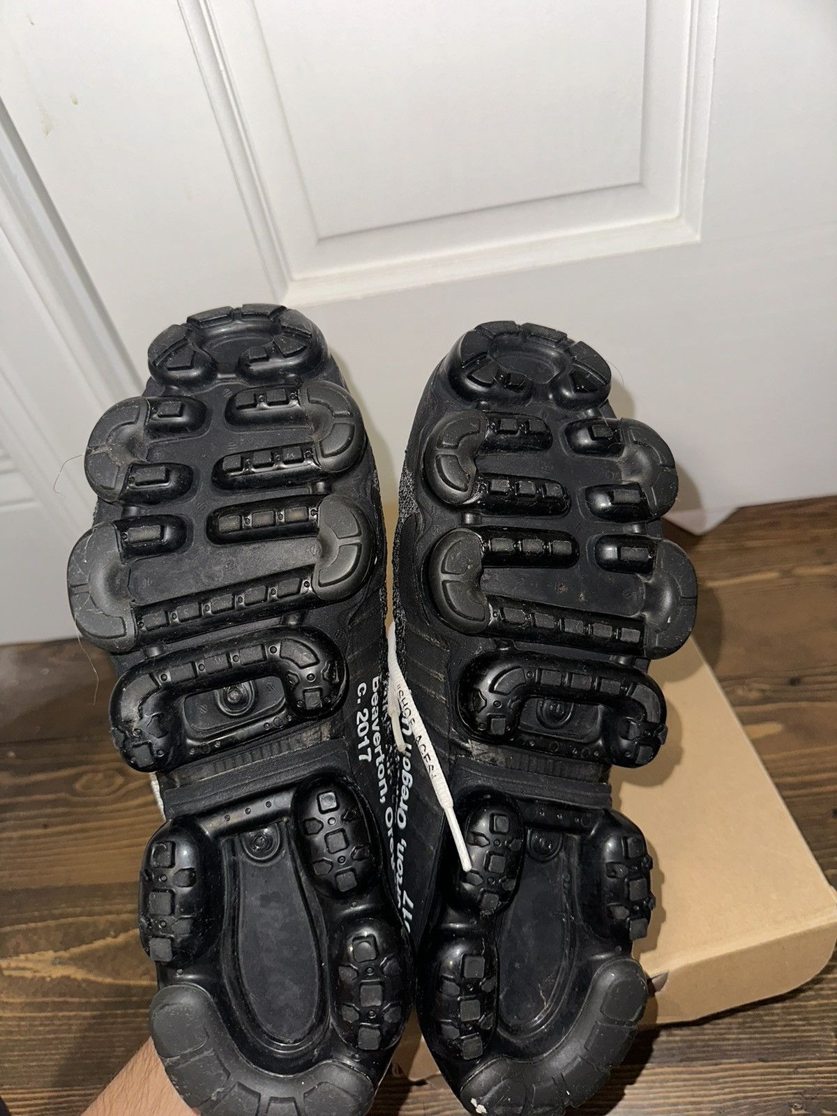Nike × Off-White Nike Off White Vapormax The Ten OG Size US 9 / EU 42 - 5 Thumbnail