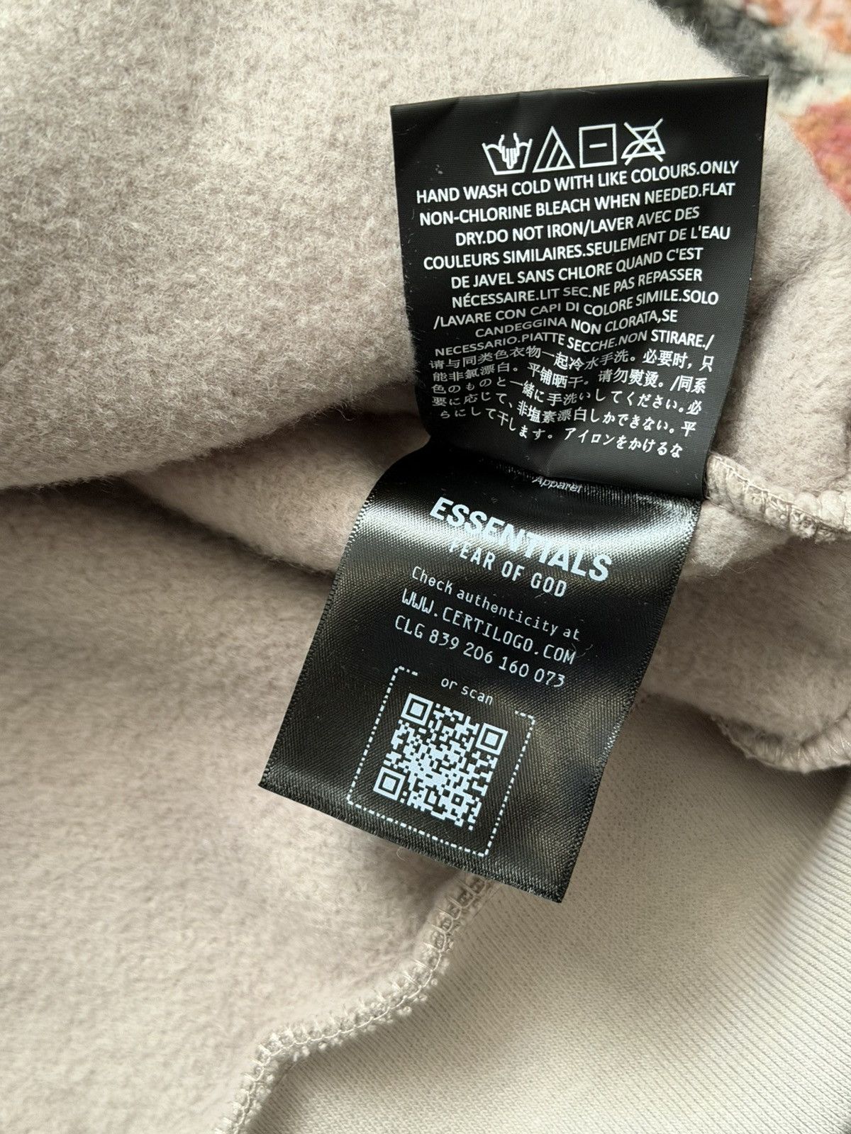 Essentials Fear of God Essentials Hoodie Size US M / EU 48-50 / 2 - 5 Thumbnail
